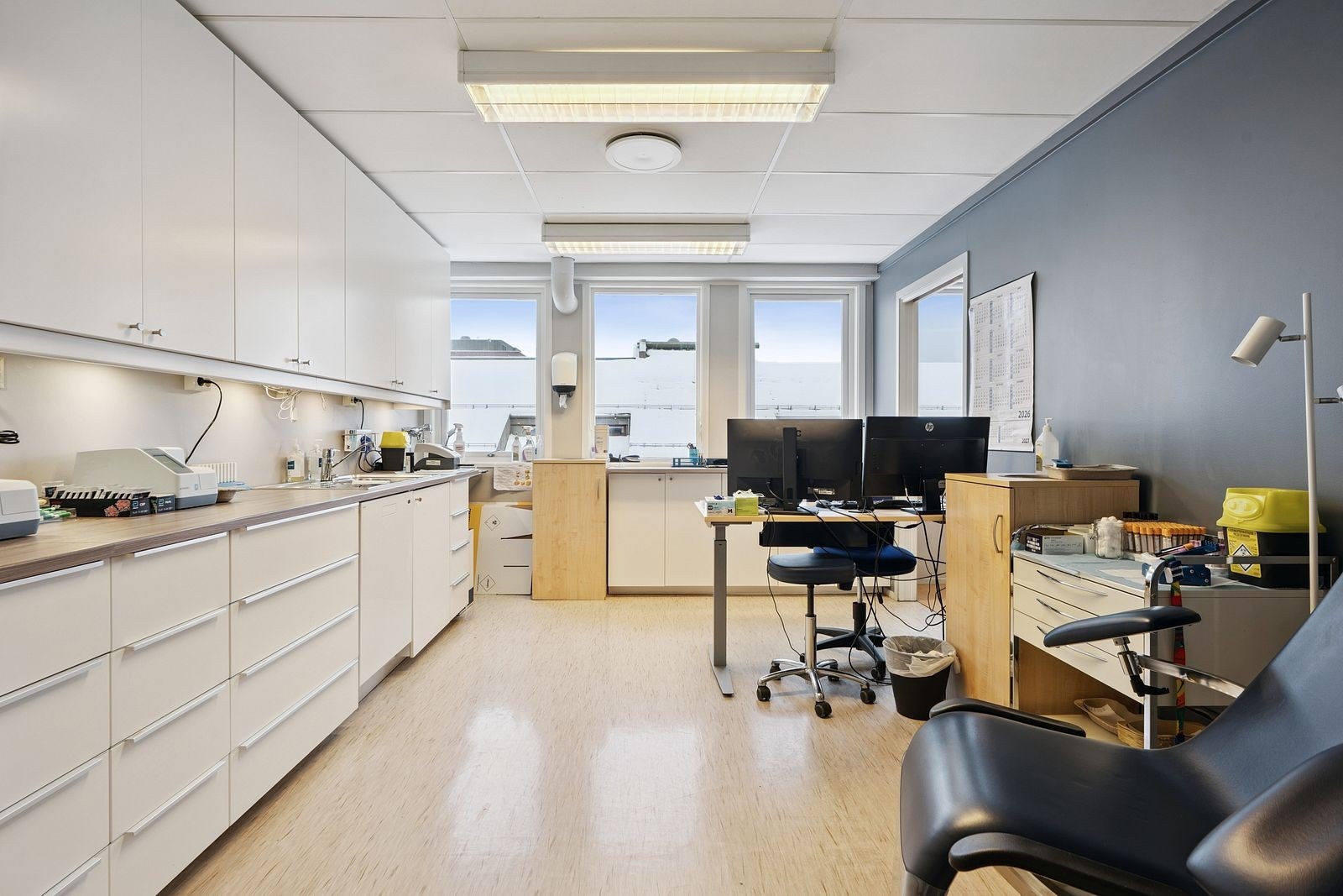 Behandlingsrom Galleribilde