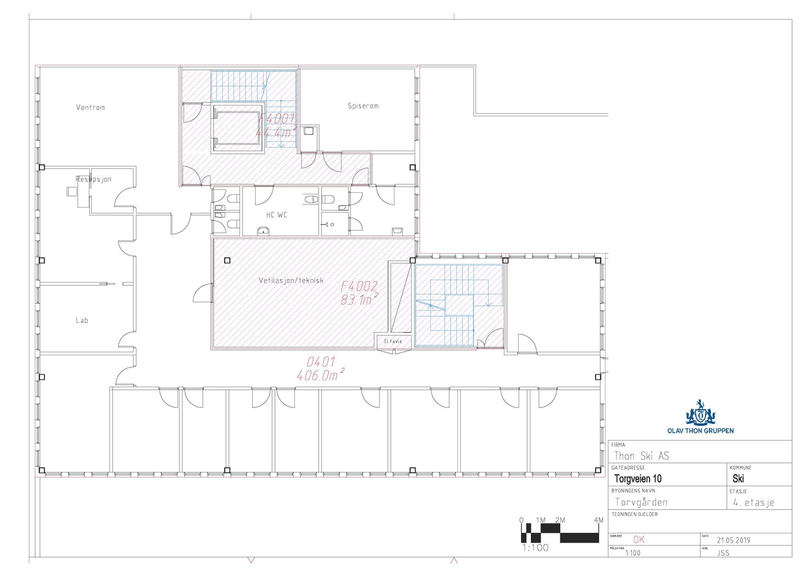 Planløsning Galleribilde