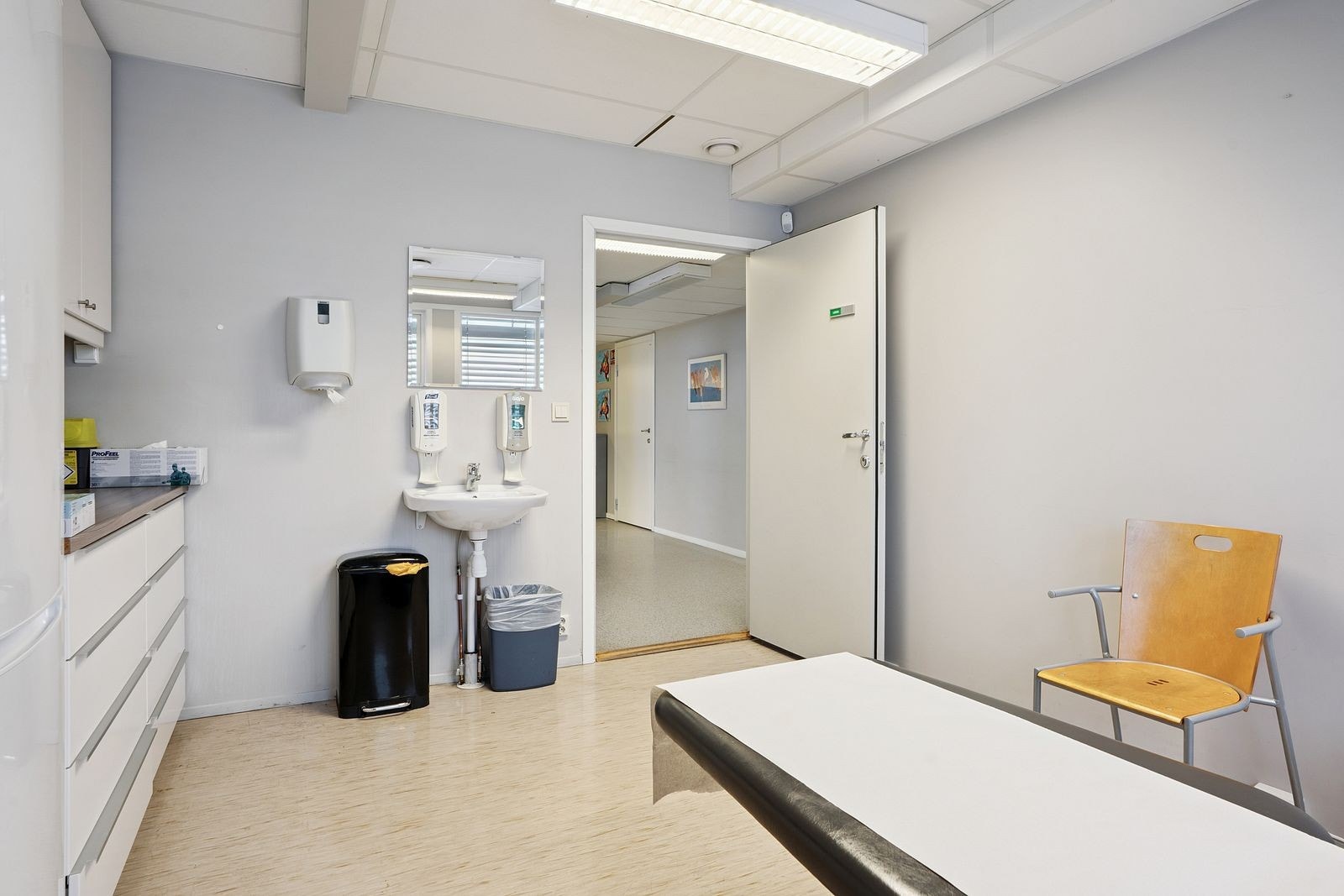 Behandlingsrom Galleribilde