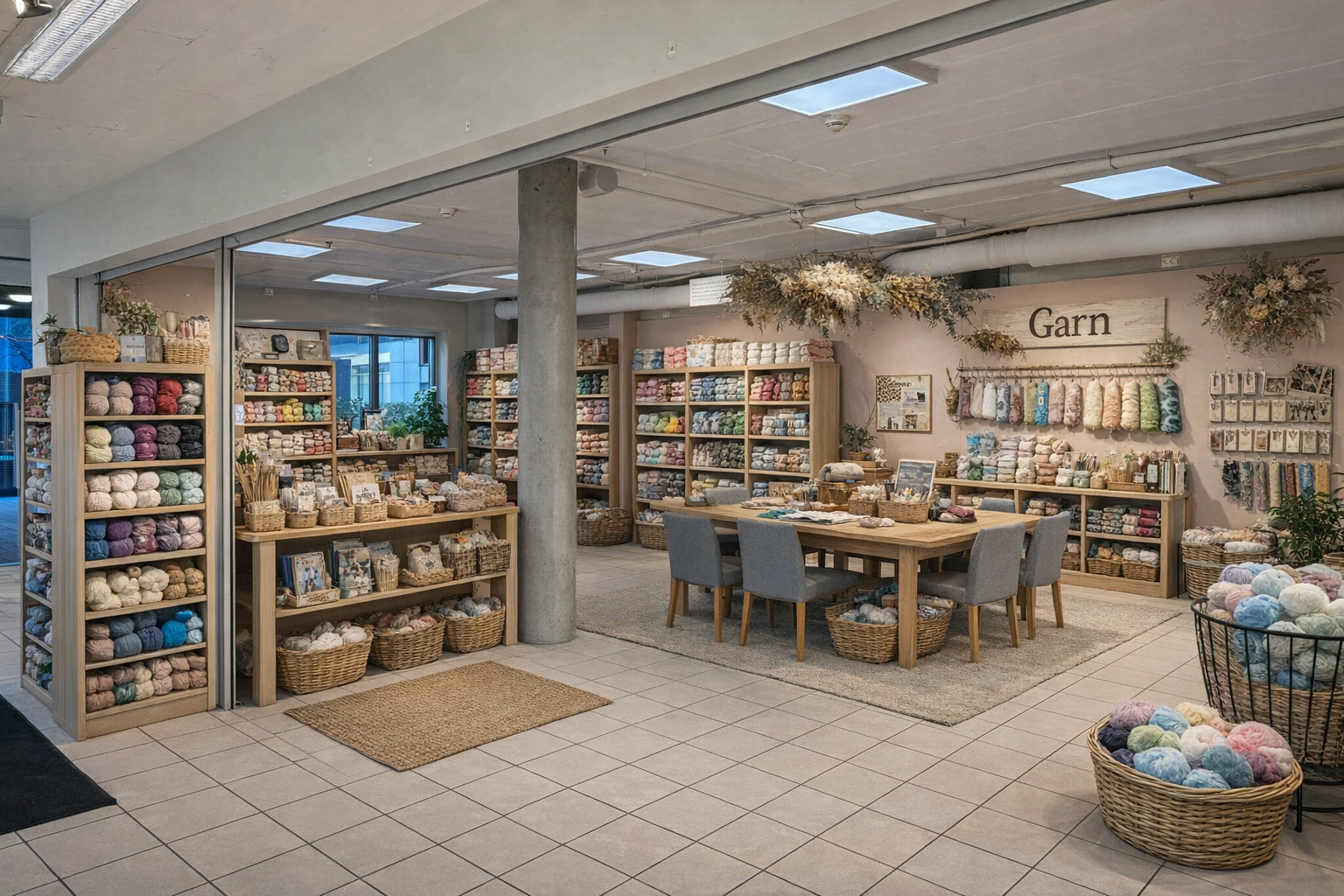 illustrert bilde som viser potensialet Galleribilde