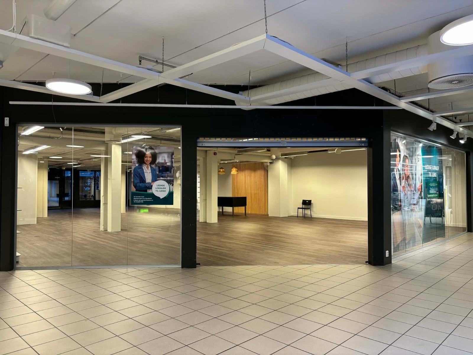 ledig lokale på 275 kvm Galleribilde