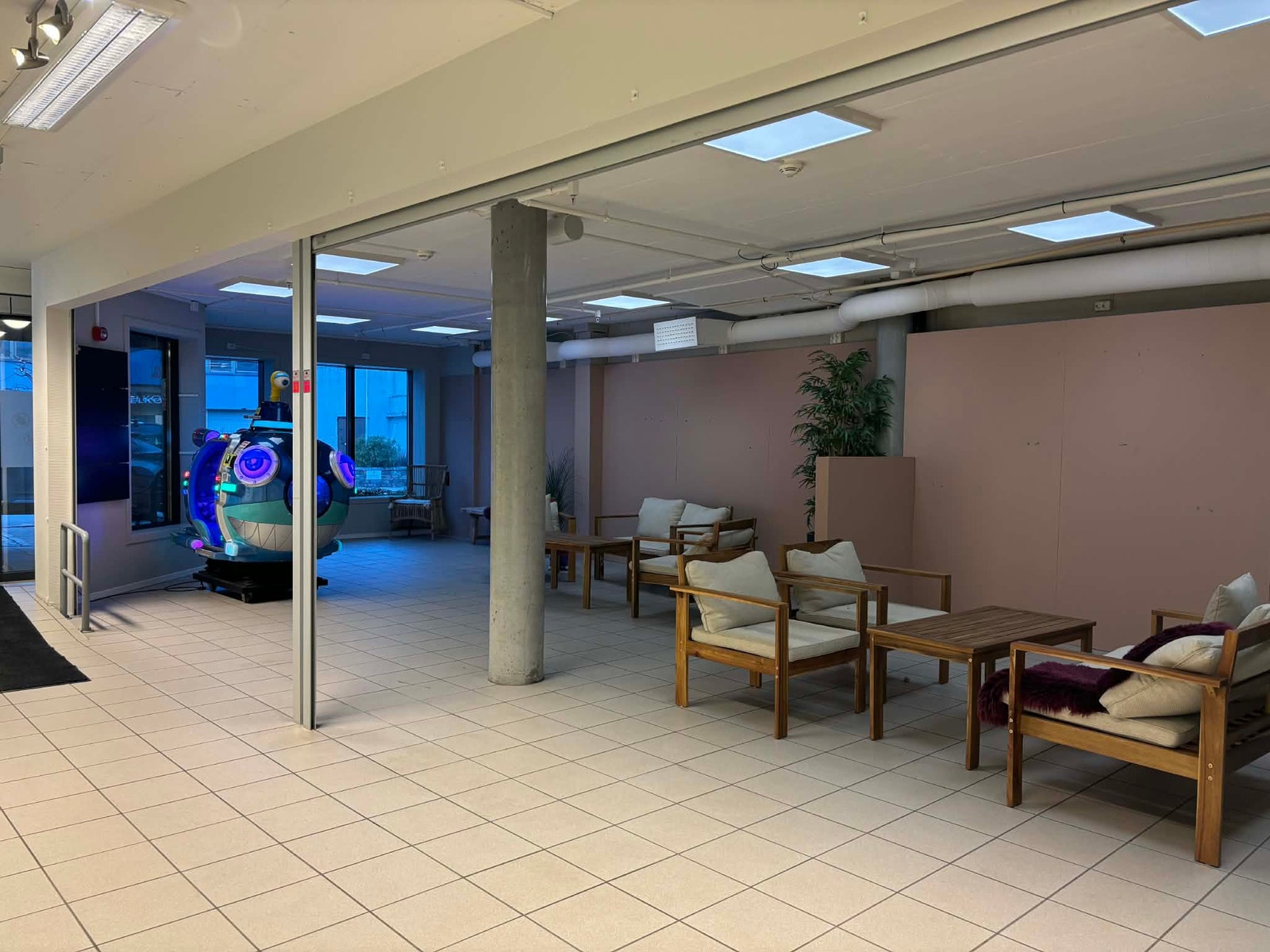 Lokalet pt 75 kvm Galleribilde