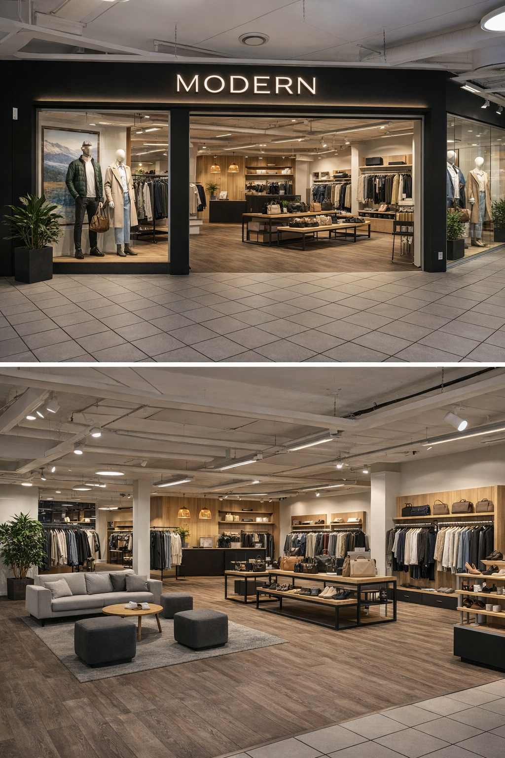 illustrert bilde som viser potensialet Galleribilde