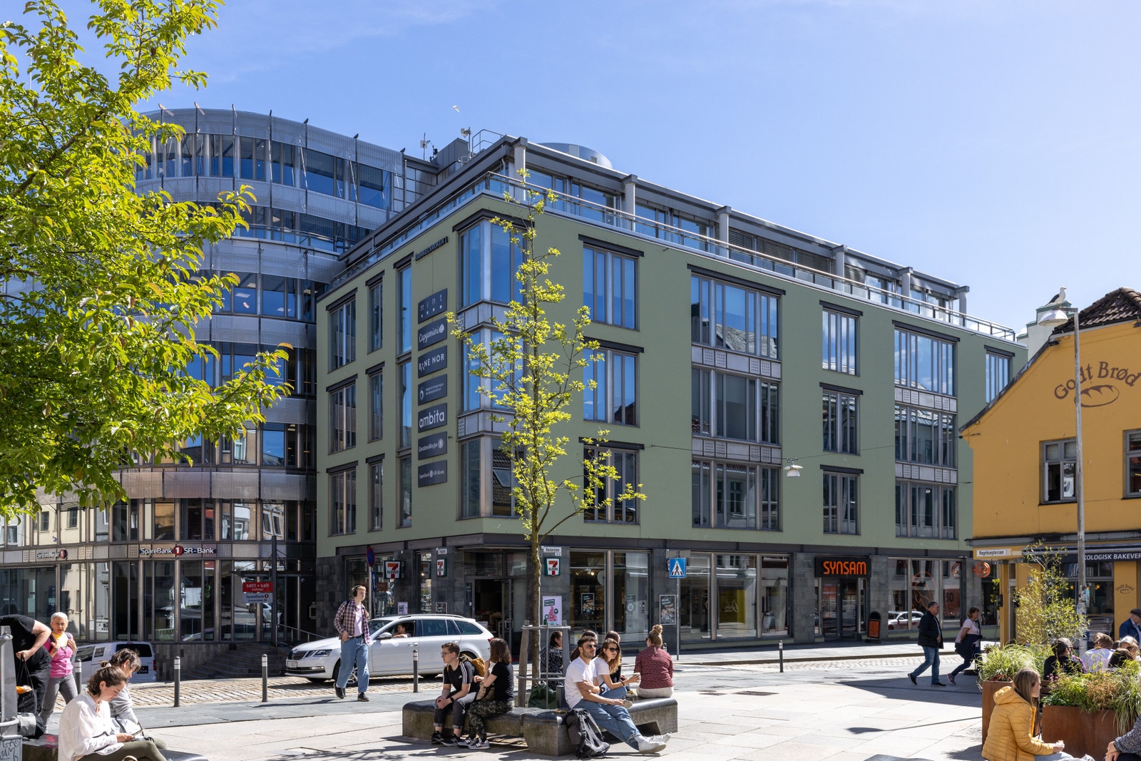 Fasade Krinkelkroken Galleribilde