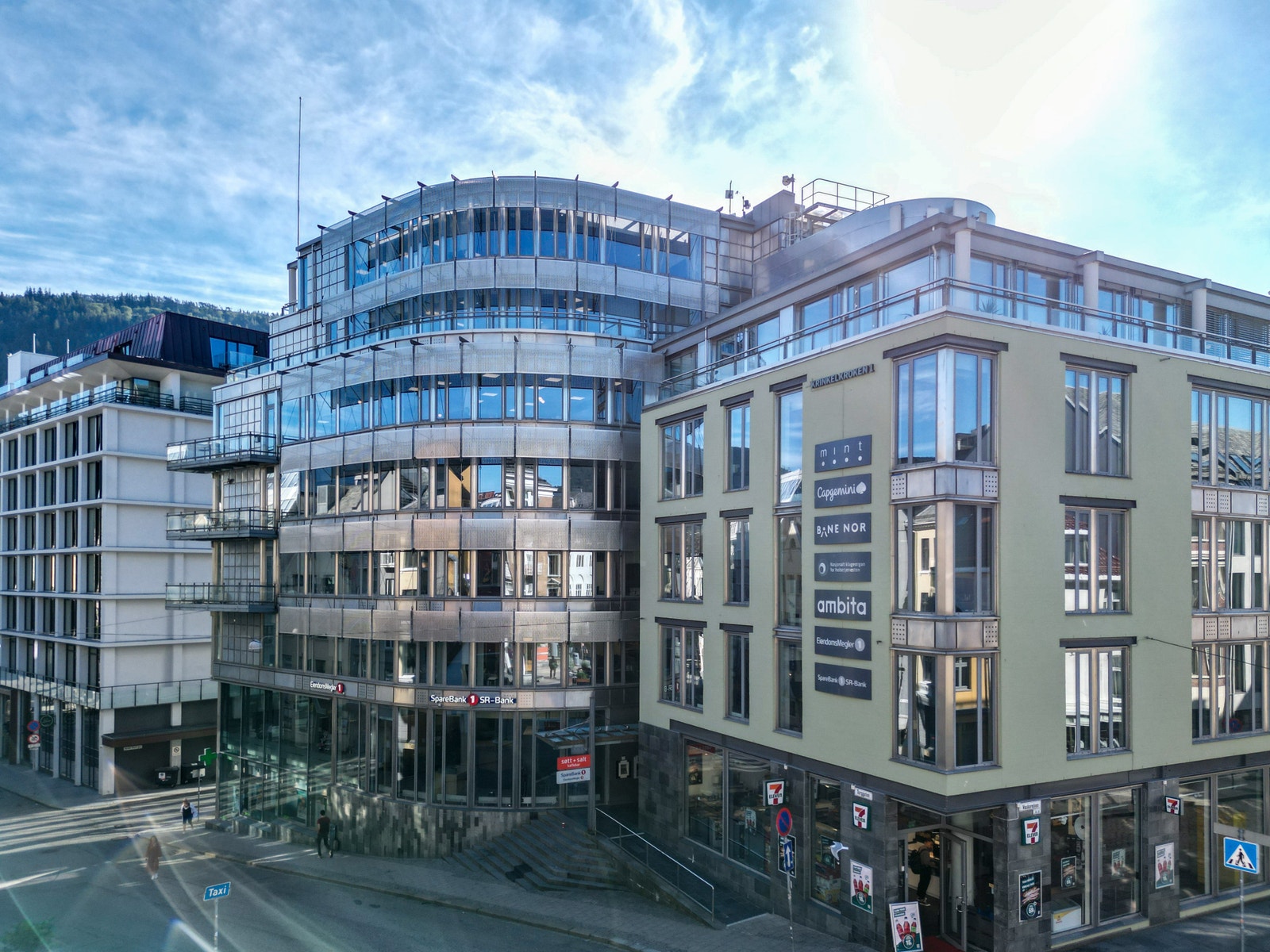 Fasade Krinkelkroken Galleribilde