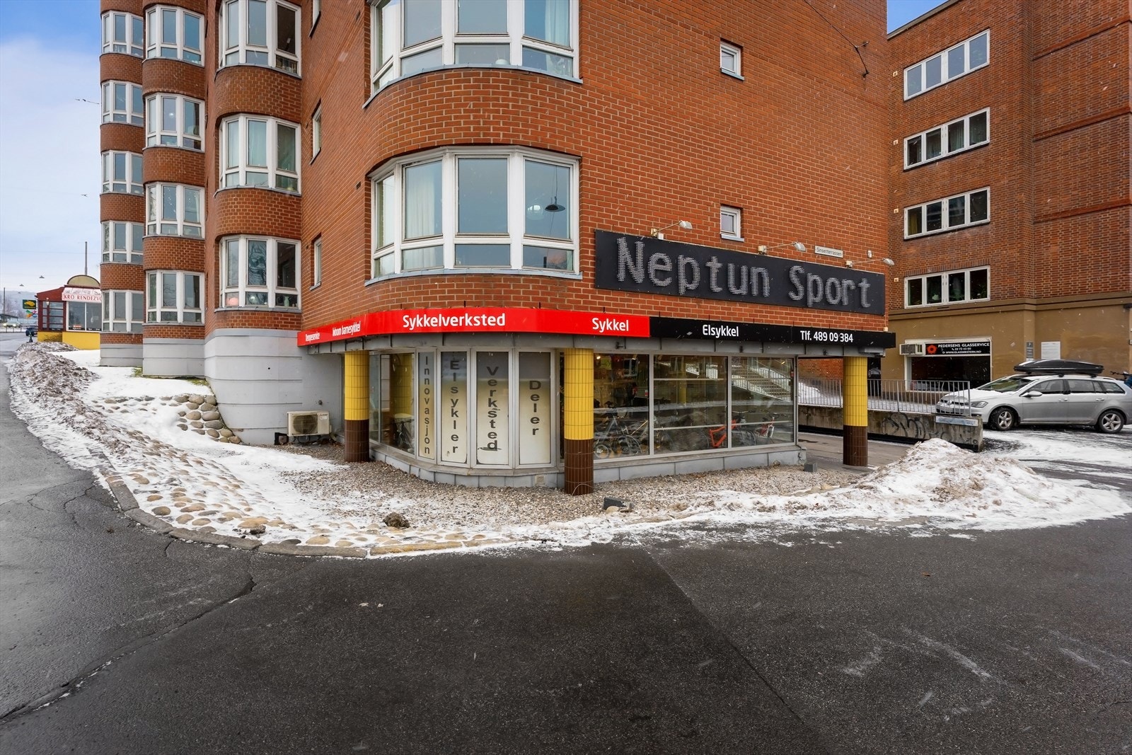 Fasade. Galleribilde