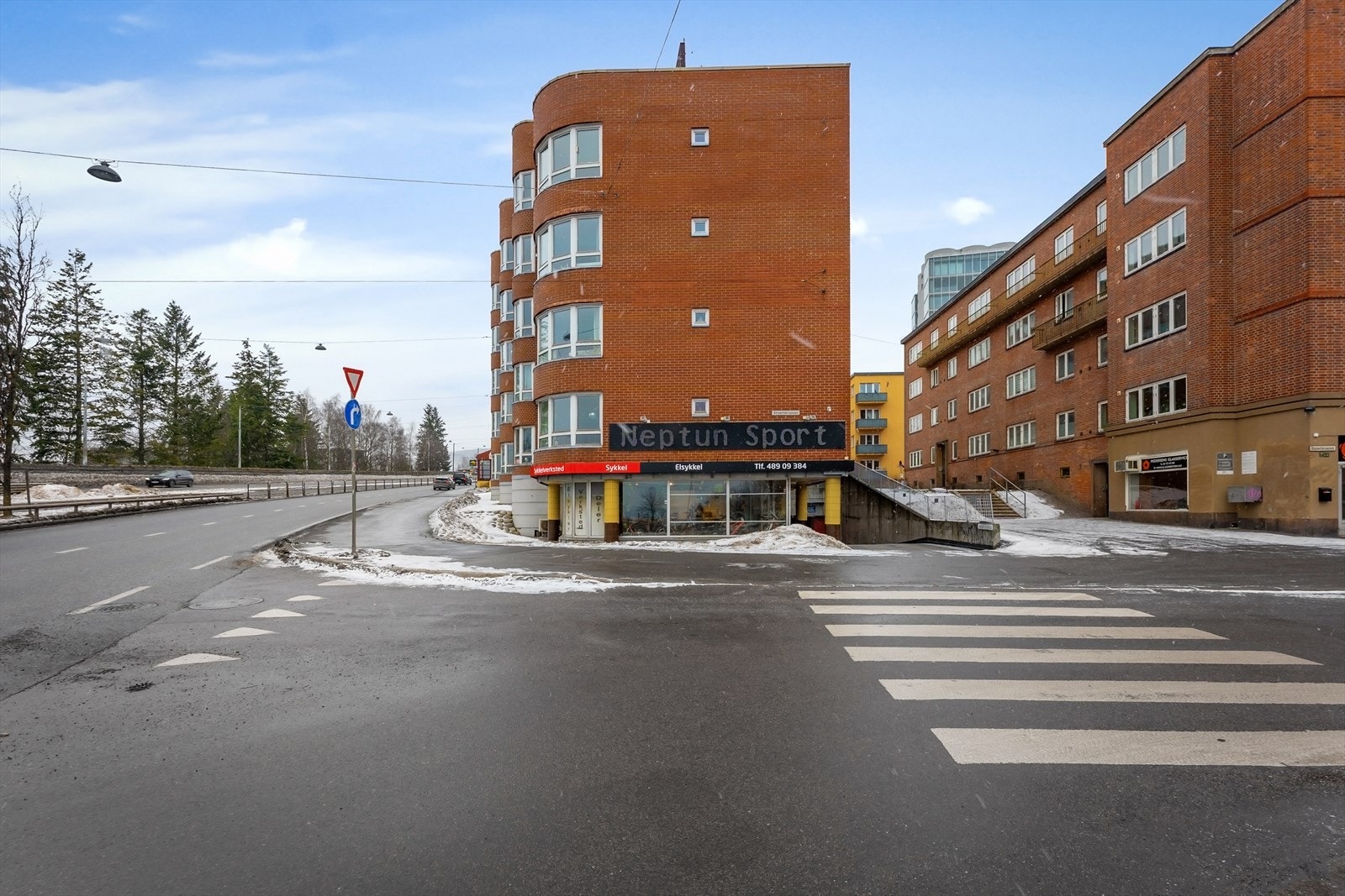 Fasade. Galleribilde