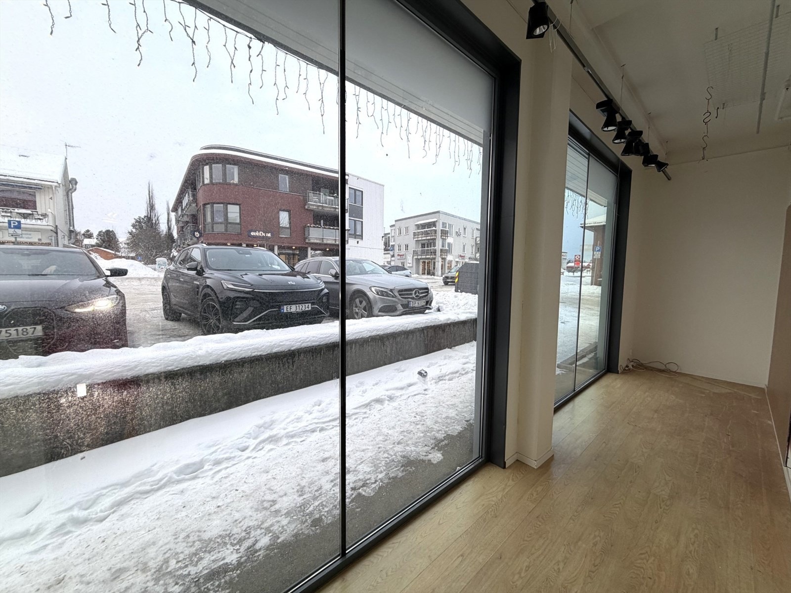 Utstillingsvindu Galleribilde