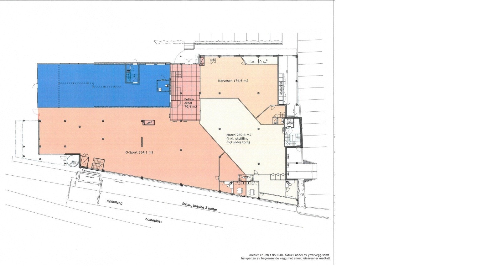Planløsning Galleribilde