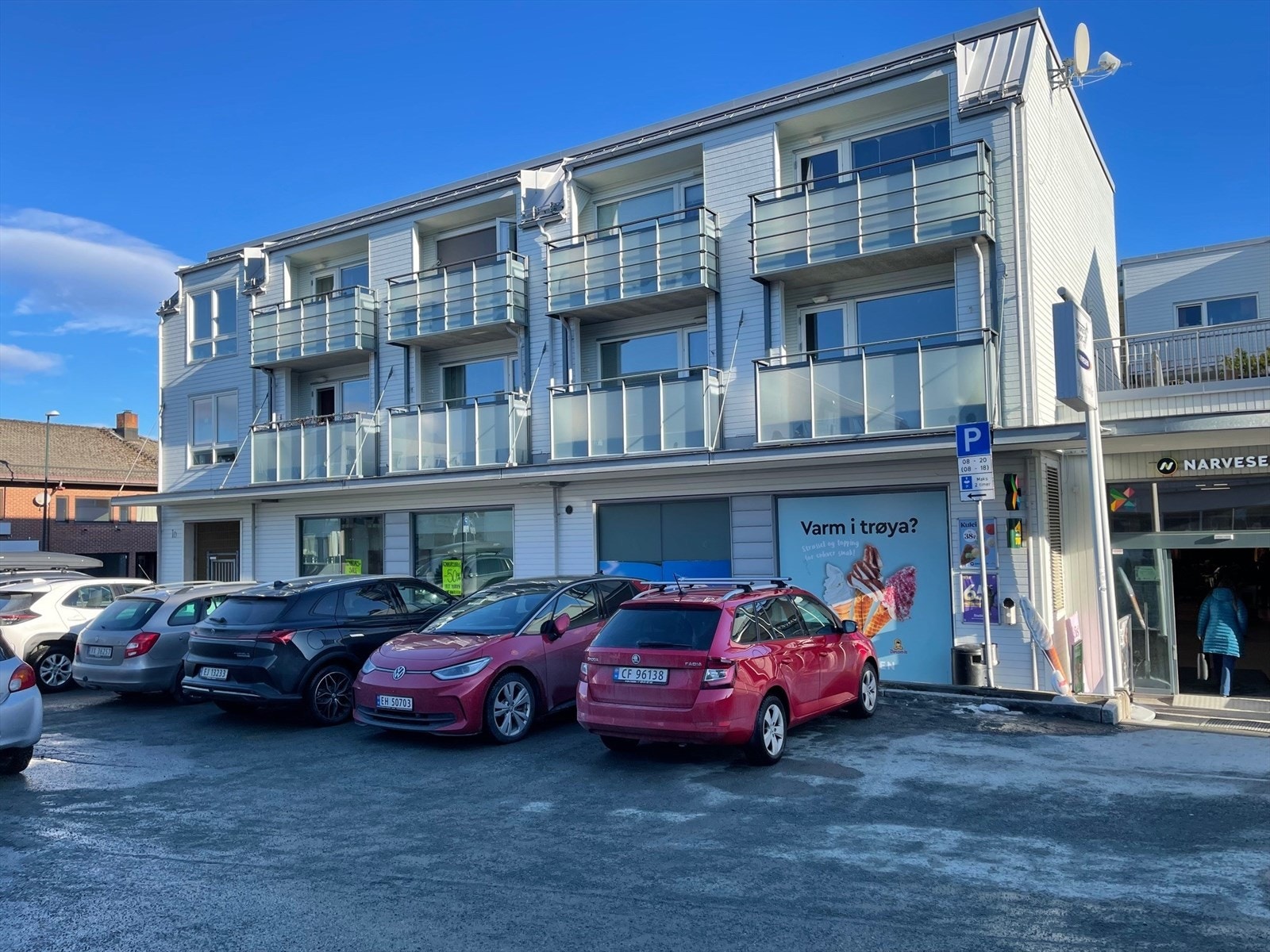 Butikklokale med god beliggenhet i Heimdal sentrum Galleribilde