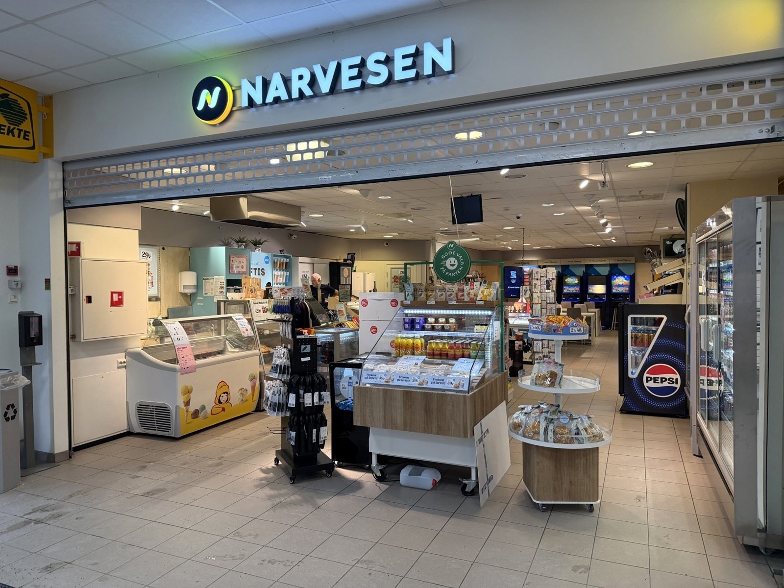 Arealet er 205 kvm BTA inkl fellesareal. Galleribilde