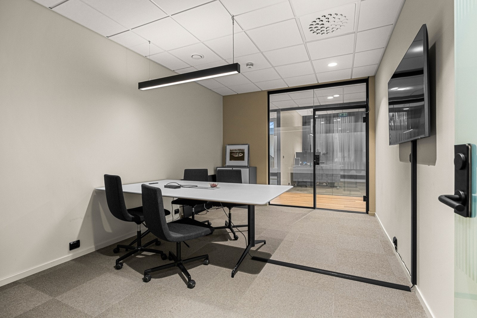 Eksempel fra eiendommen Galleribilde