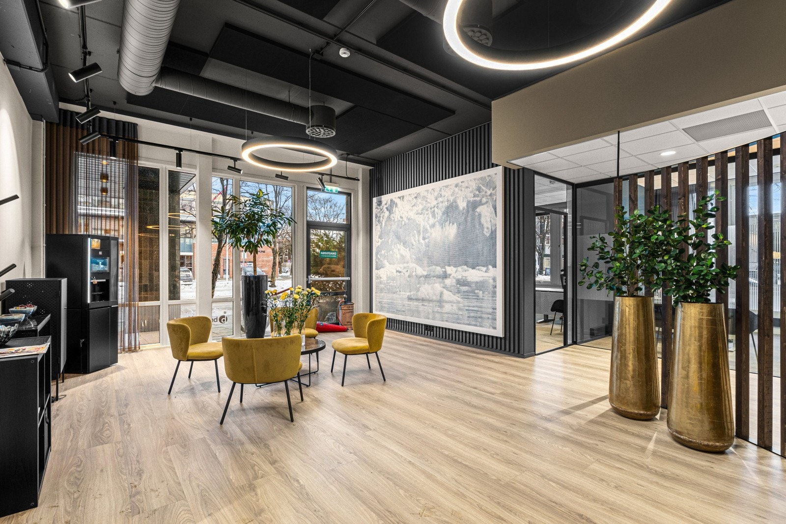 Eksempel fra eiendommen Galleribilde