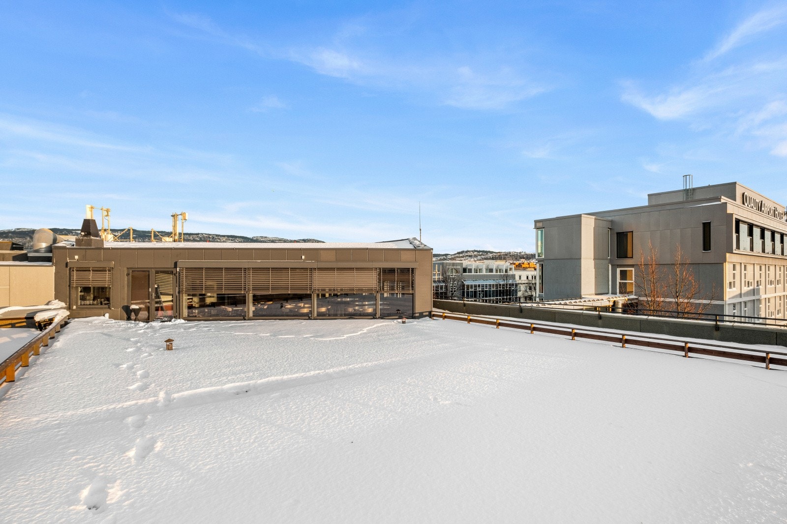 Terrasse 4. Etasje Galleribilde