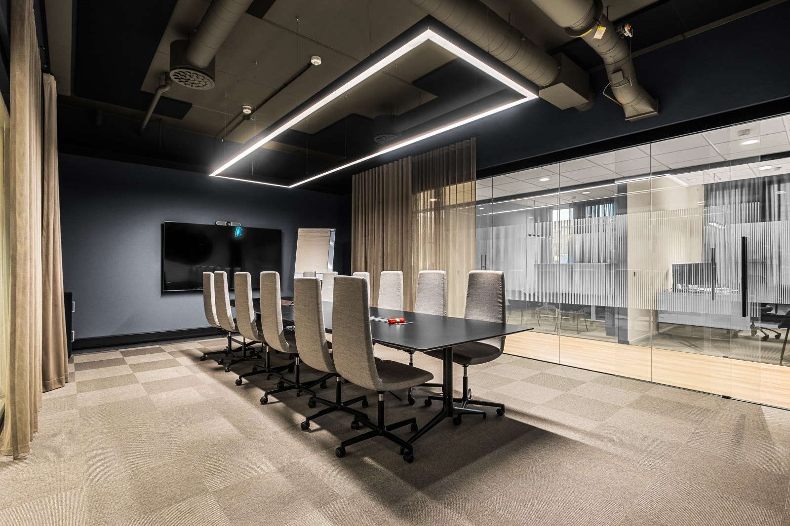 Eksempel fra eiendommen Galleribilde