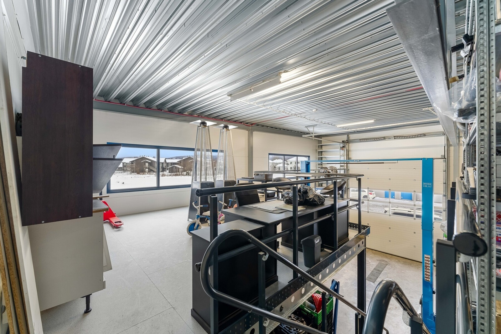 Hemsen har et totalt areal på 173 kvm BTA Galleribilde