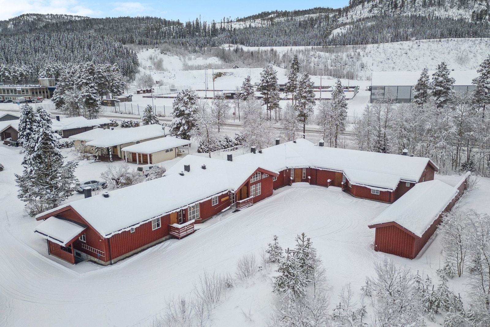 Velkommen til Grevjan 5 A-G! Foto: EFKT, (Magnus Berdal) Galleribilde