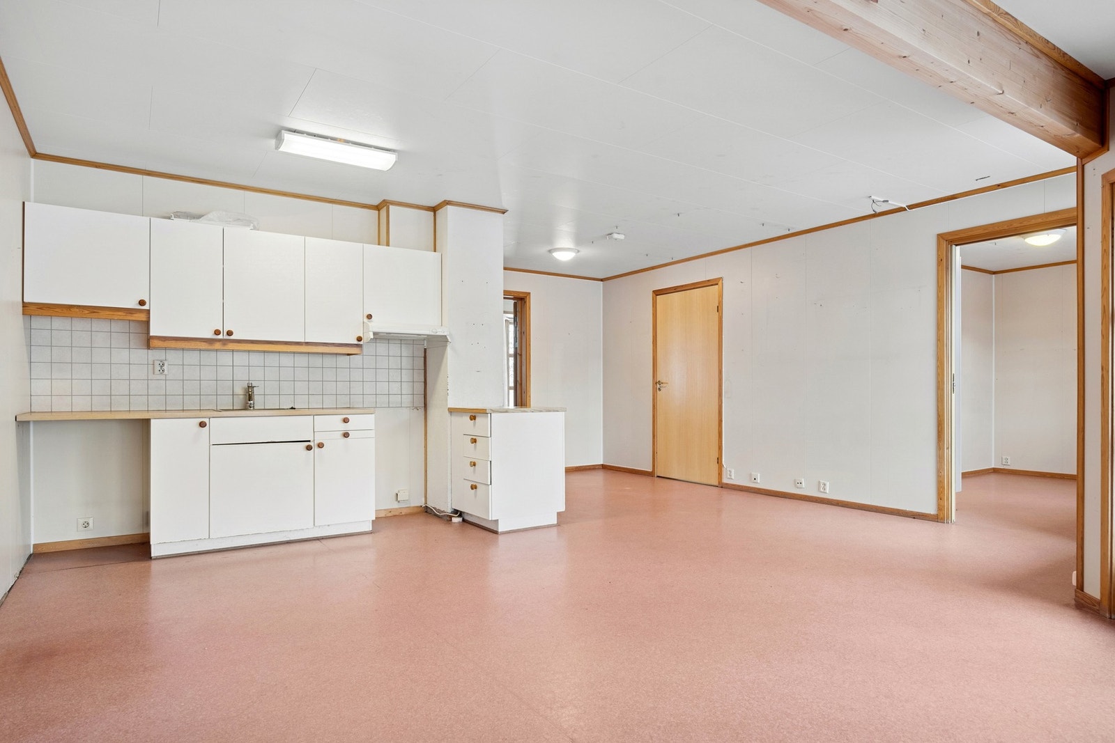 Stue og kjøkken Galleribilde