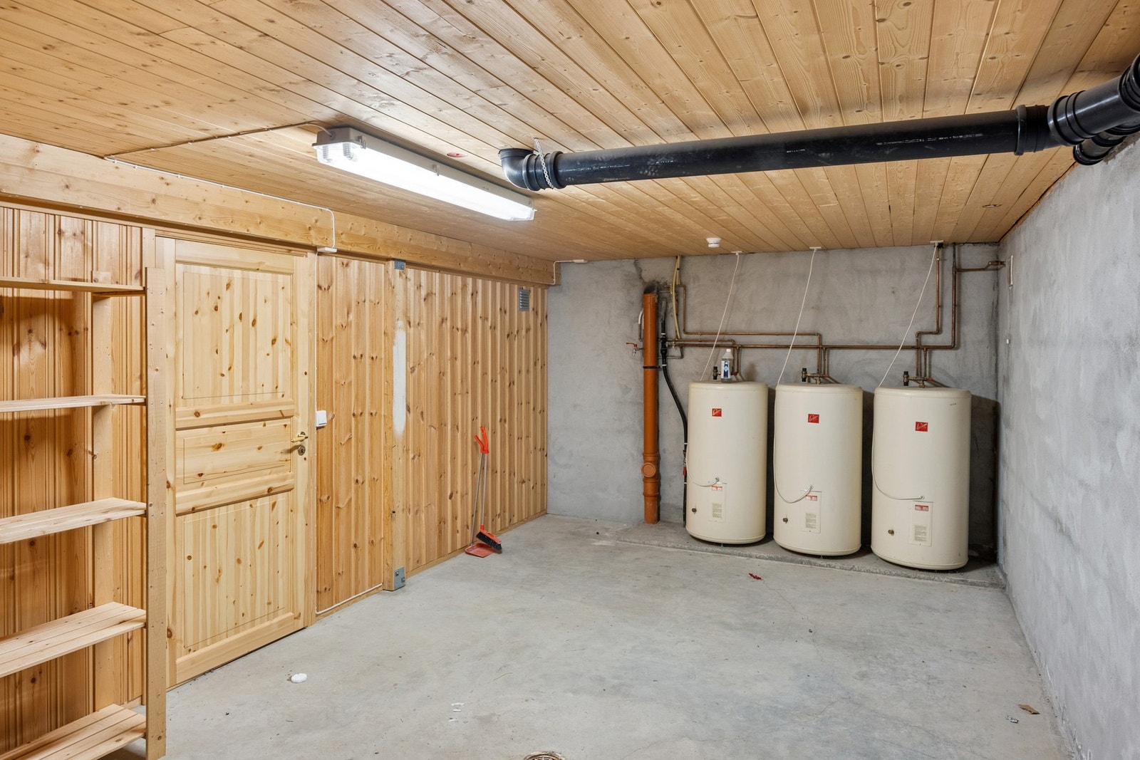 Bod i kjeller Galleribilde