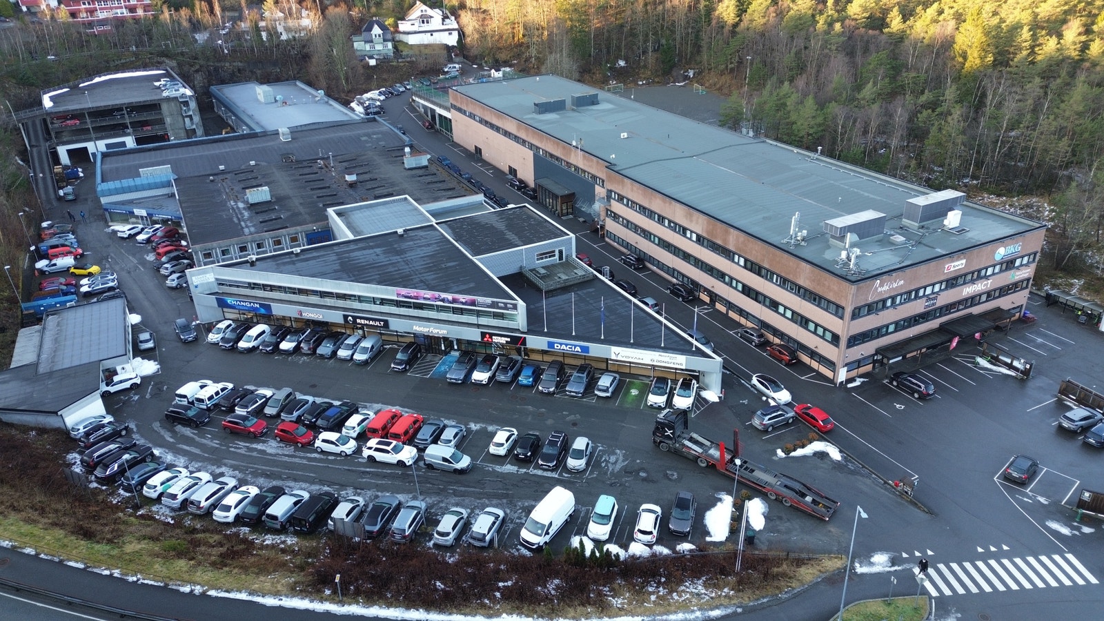 Naboeiendommen står ovenfor en spennende transformasjon. Galleribilde