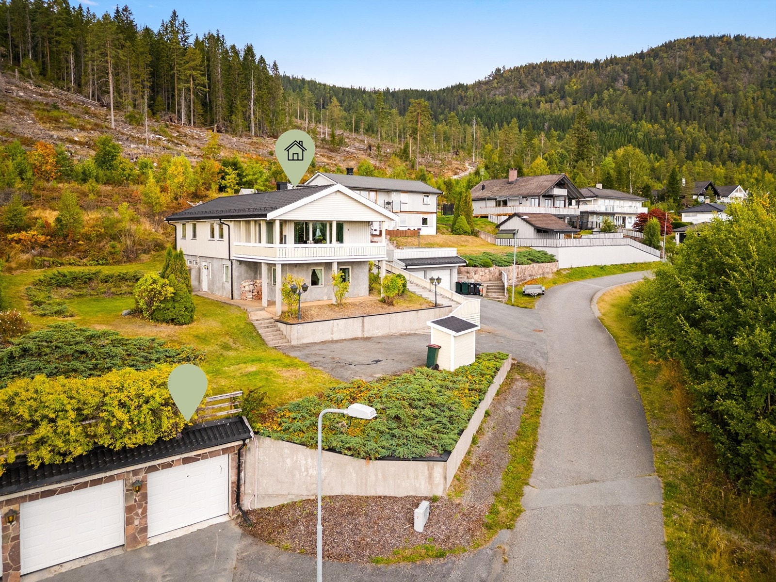 Velkommen til Øvre Fagerlivei 11!
Foto: Stine Prøitz Jørgensen. Galleribilde
