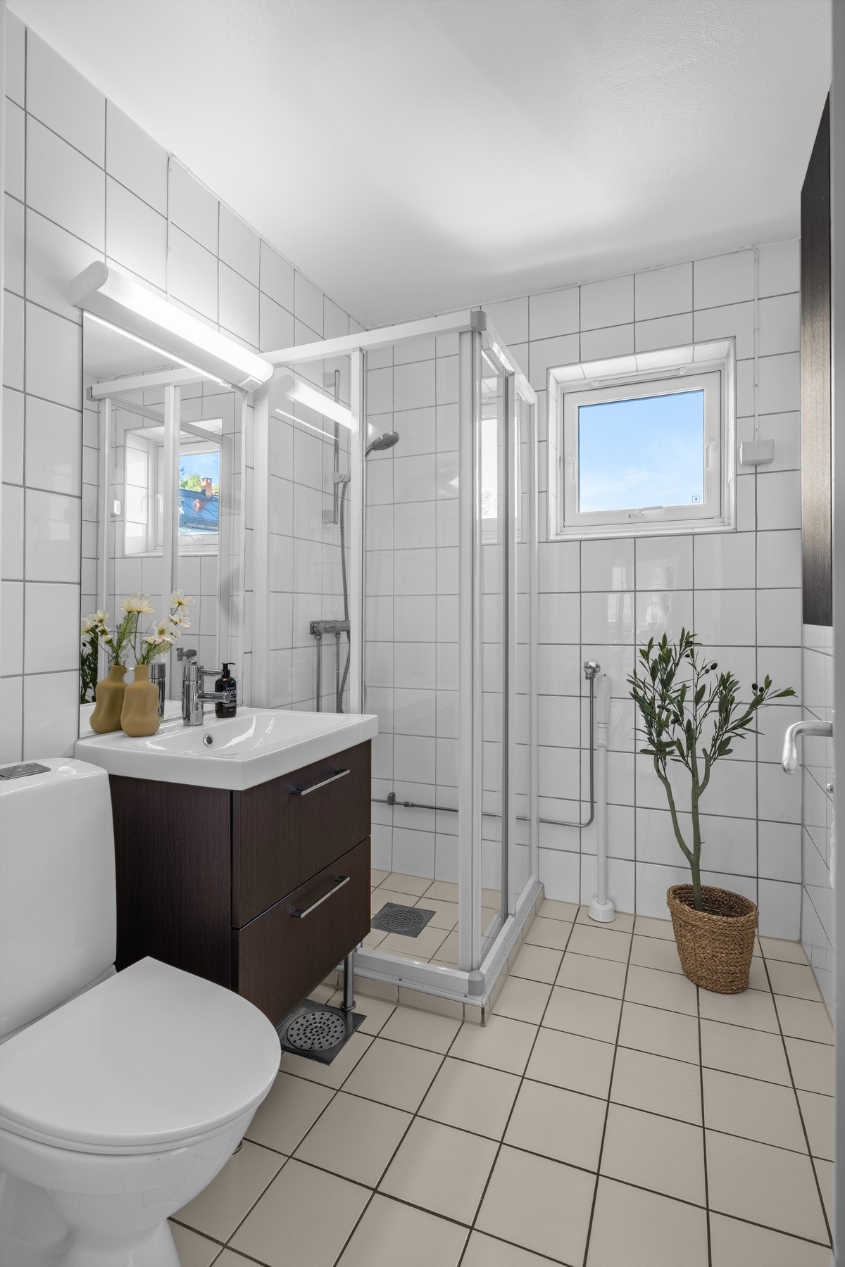 Badet ble rehabilitert i regi av borettslaget i perioden 2000-2002. Galleribilde