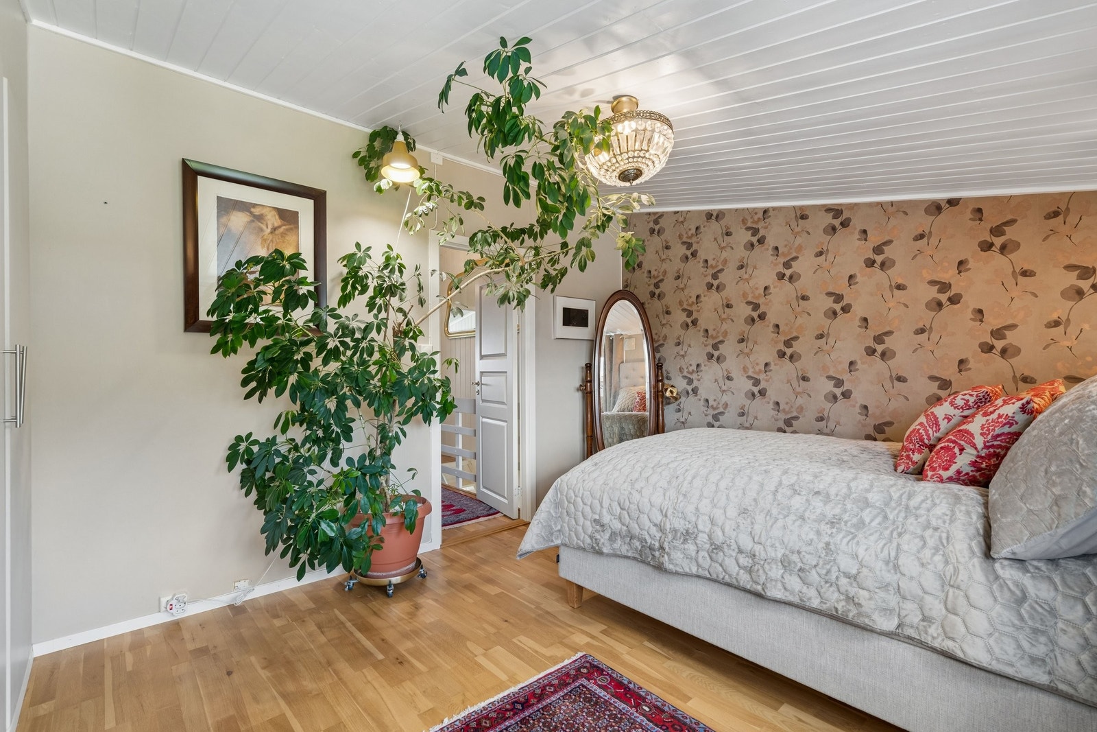 Det er også plass til et tre, for de som vil det. Galleribilde