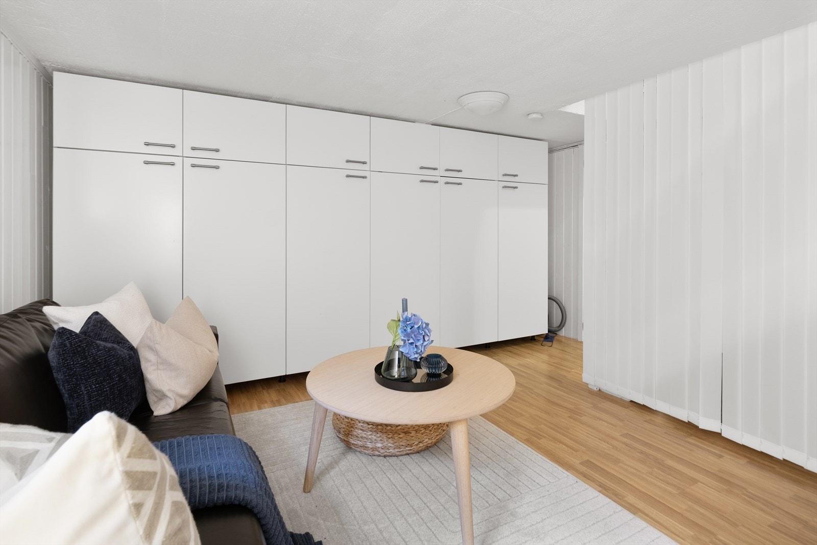 Kjeller er ikke godkjent for varig opphold. Galleribilde