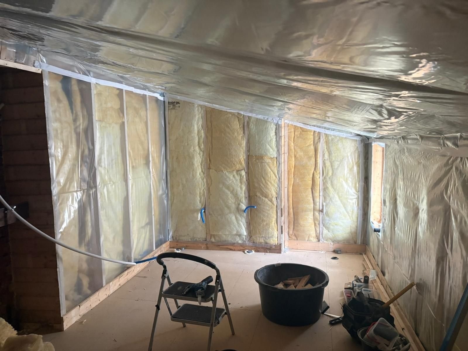 total renovering anneks Galleribilde