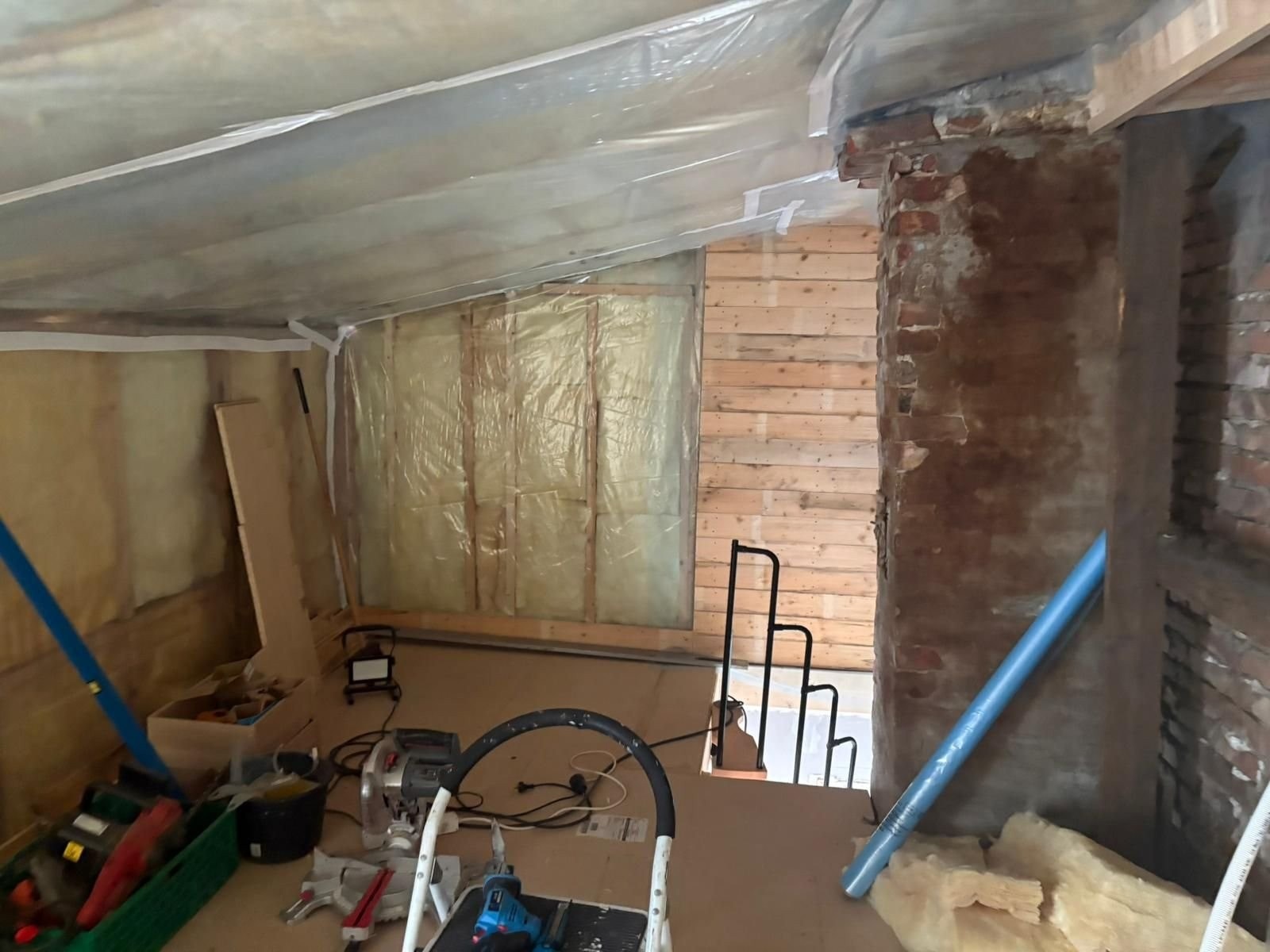 total renovering anneks Galleribilde