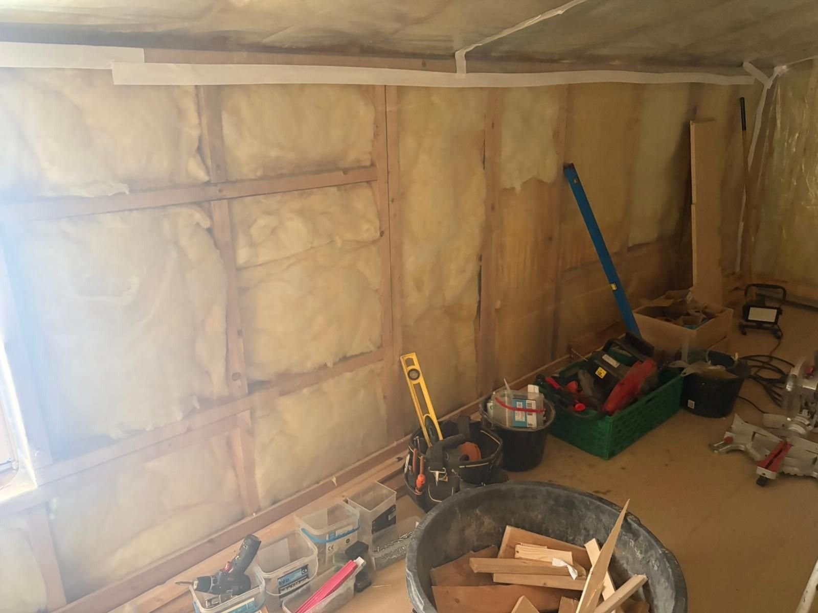 total renovering anneks Galleribilde