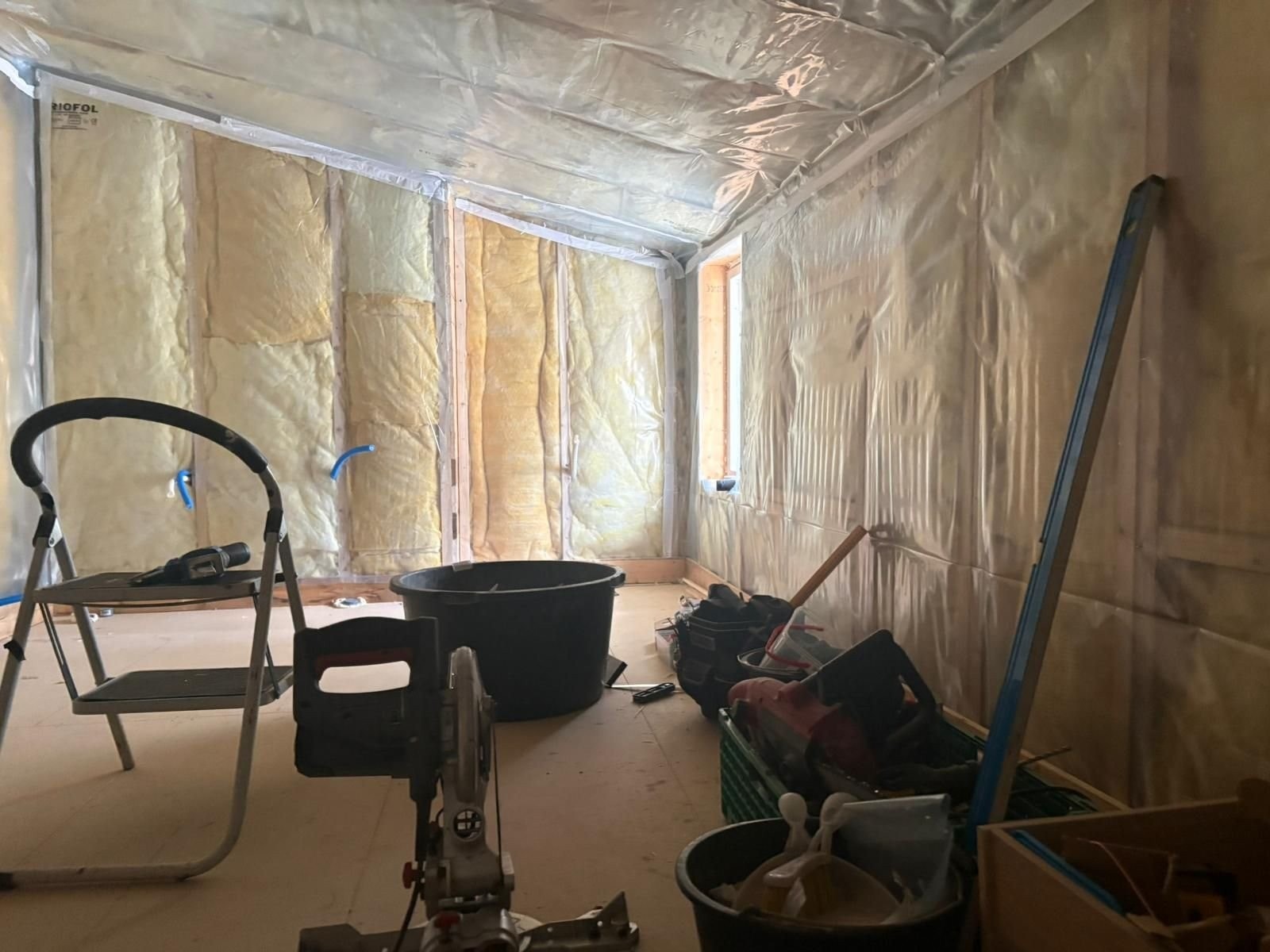 total renovering anneks Galleribilde