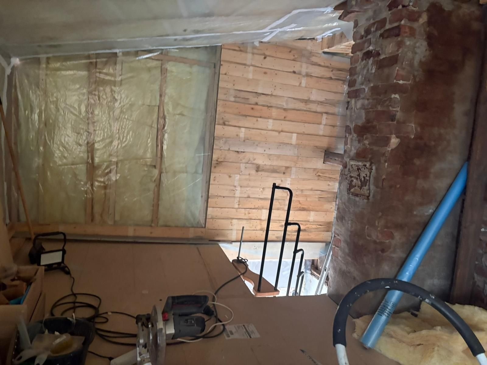 total renovering anneks Galleribilde