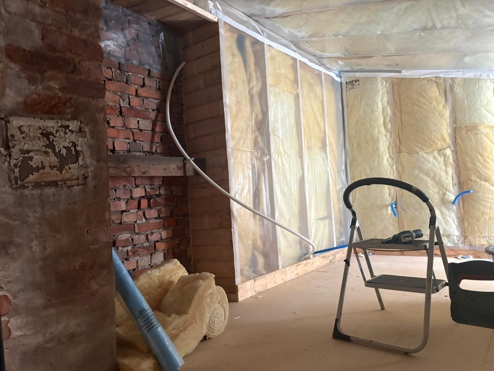 total renovering anneks Galleribilde