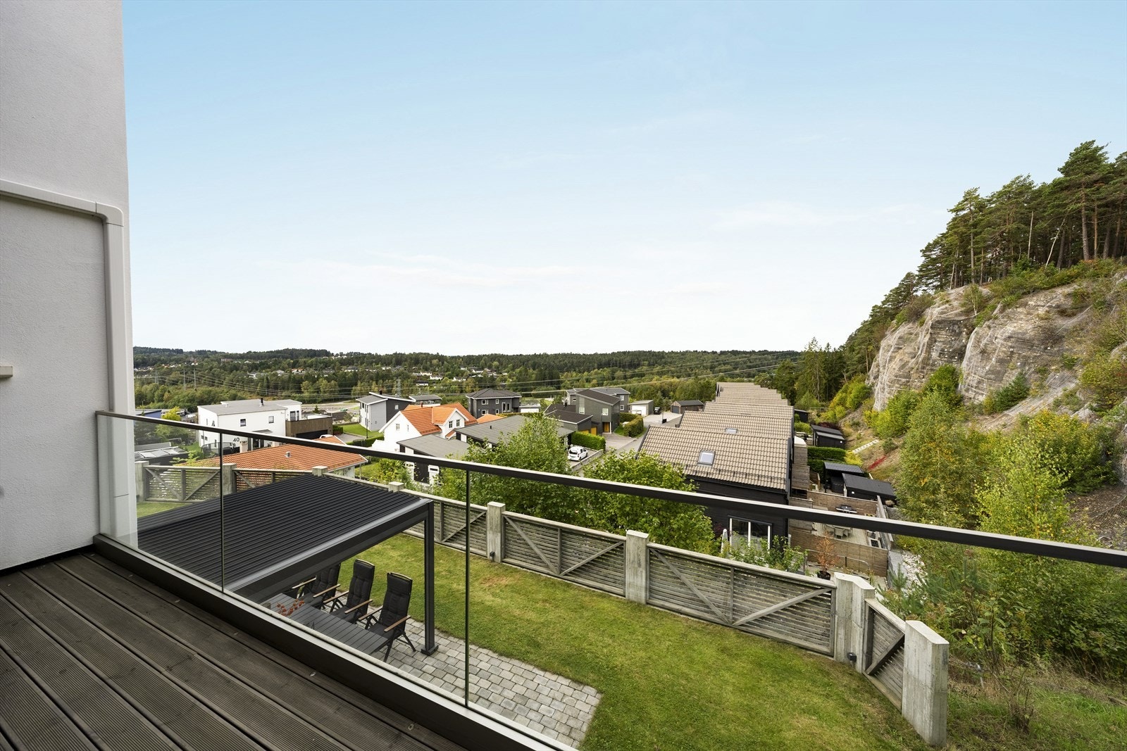 Lufteveranda med utgang fra hovedsoverom Galleribilde