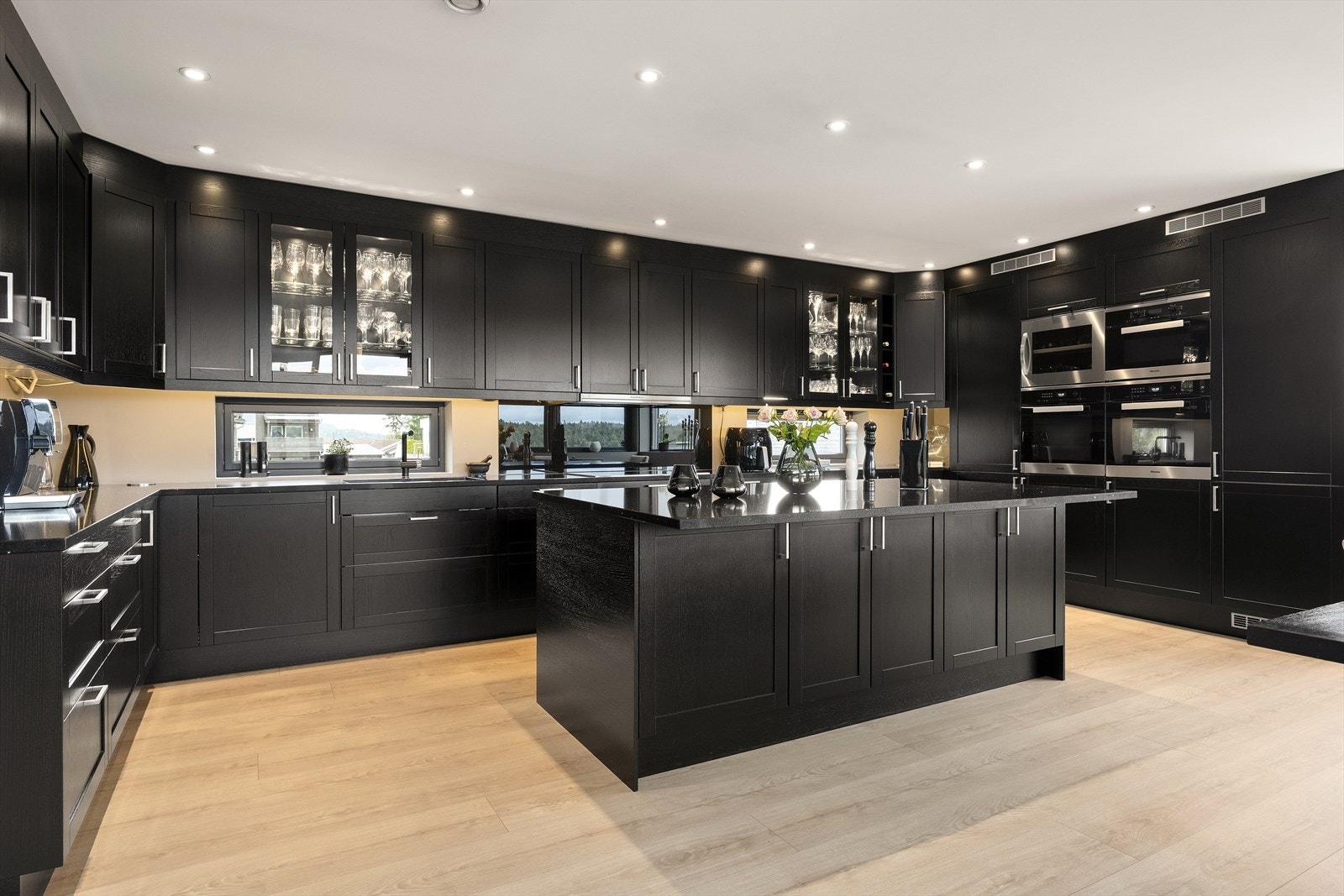 Benkeplate i kvarts fra Silestone Galleribilde