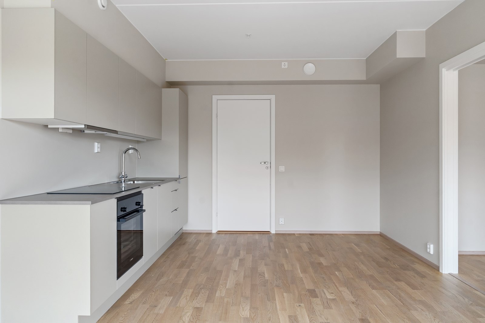 God plass til sofakrok og spisebord i stuen. Galleribilde