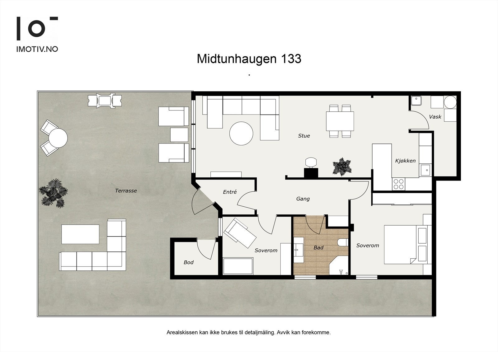 - Plantegning - Galleribilde