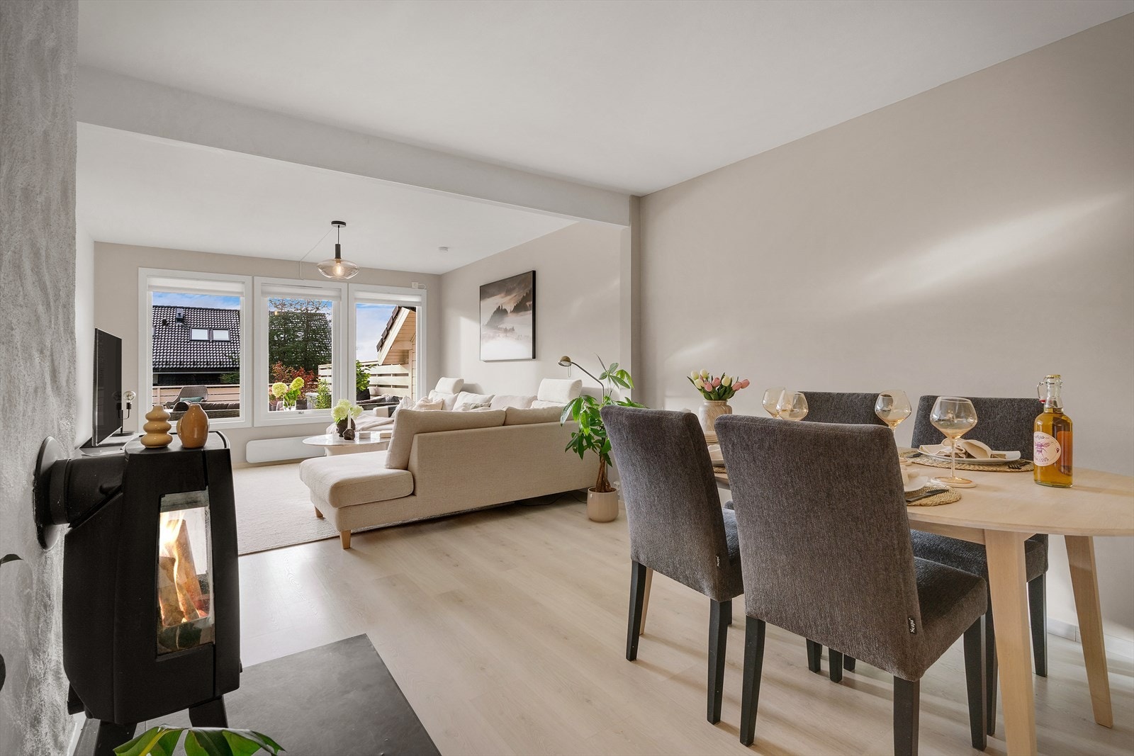 - Leiligheten har et BRA-I på 79 m² - Galleribilde