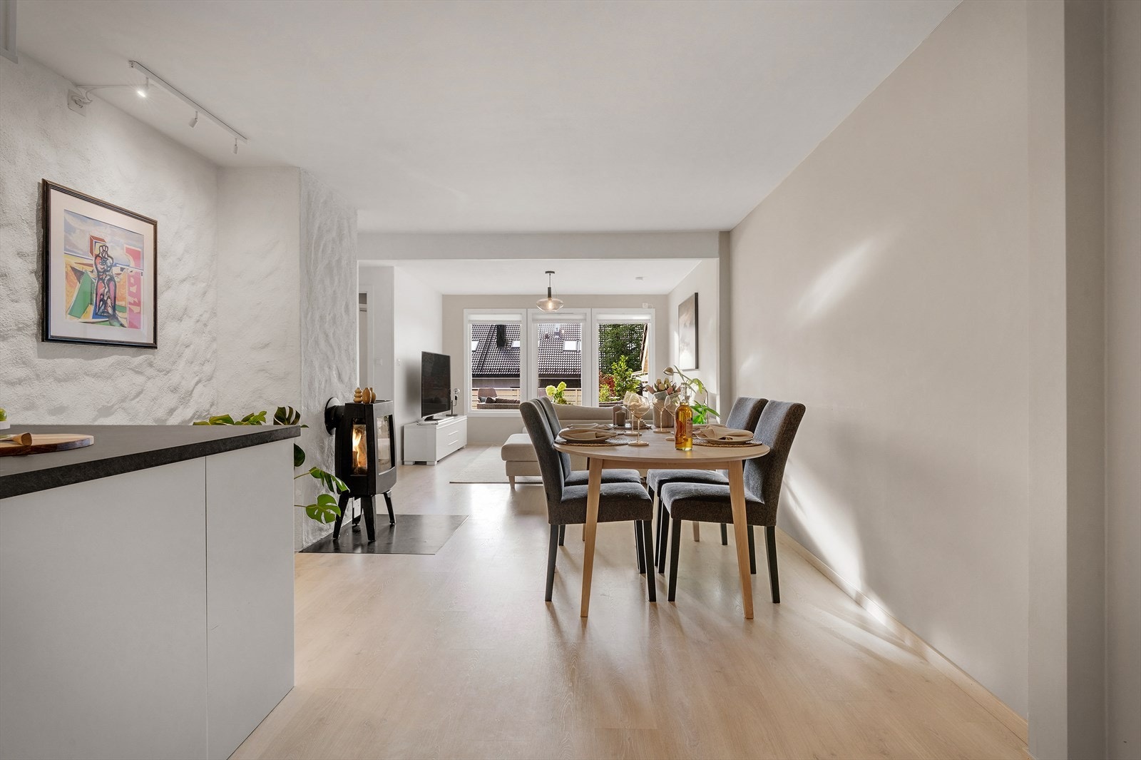 - Rommet er lett å innrede etter eget ønske - Galleribilde
