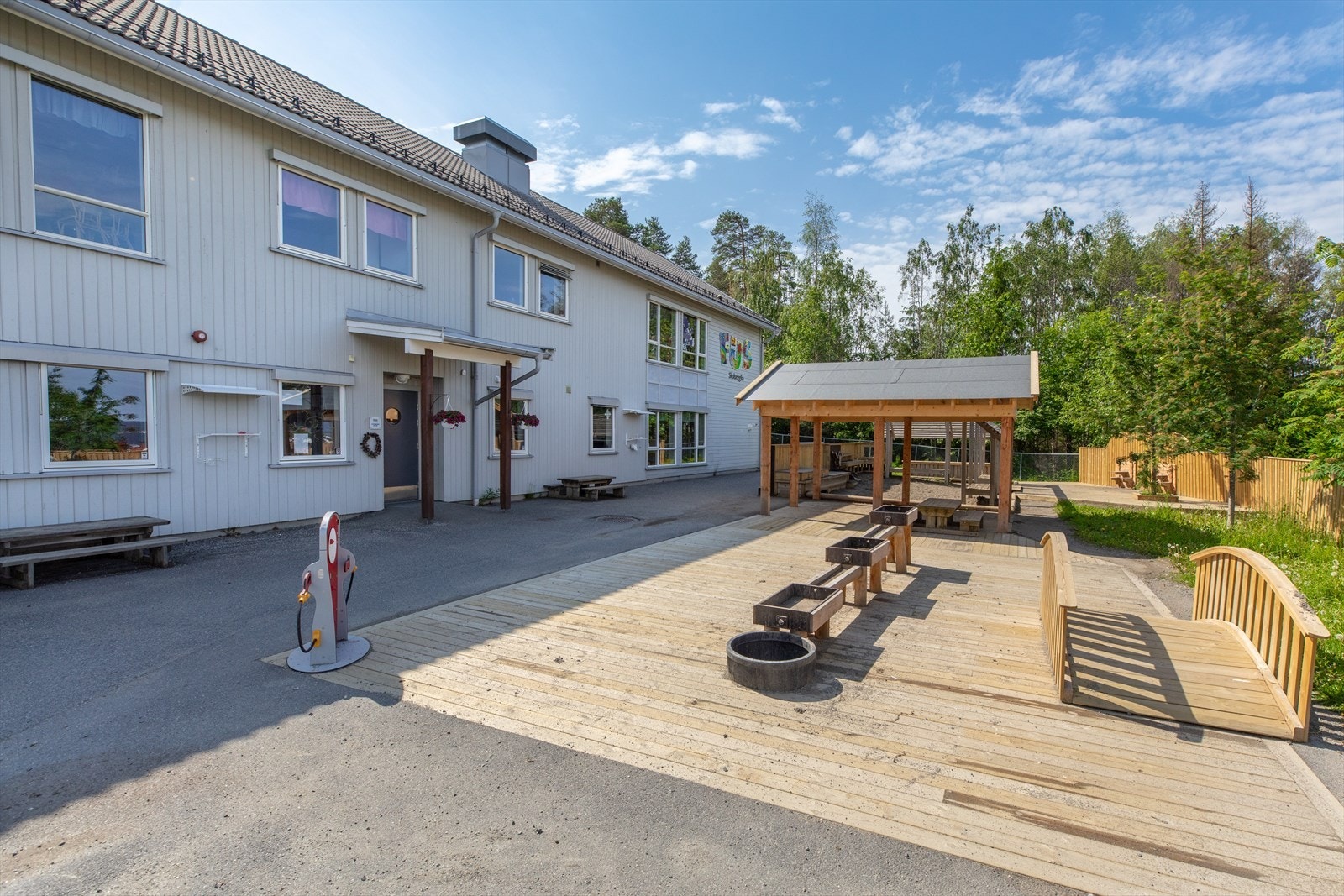 Skolsegglia Fus Barnehage. Galleribilde