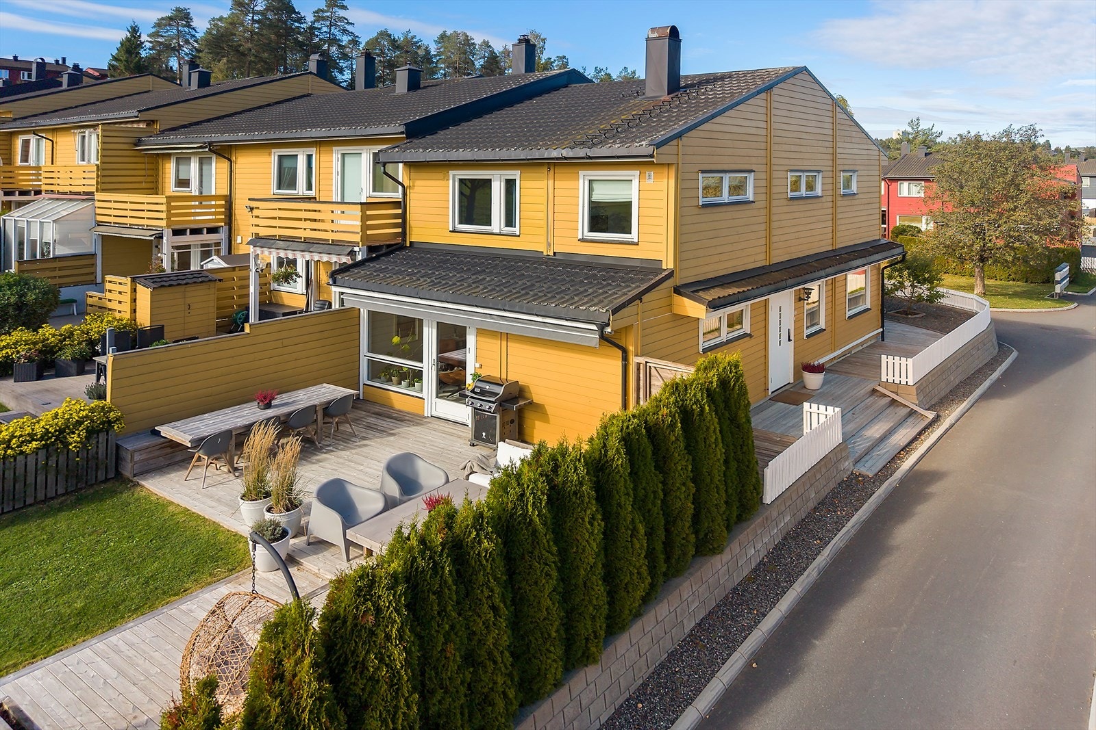 Enderekkehus med det lille ekstra. Galleribilde
