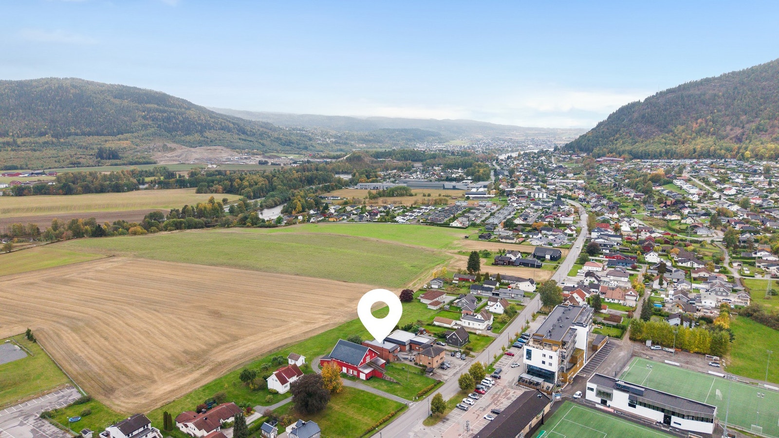 Flott beliggenhet sentralt i Solbergelva! Galleribilde