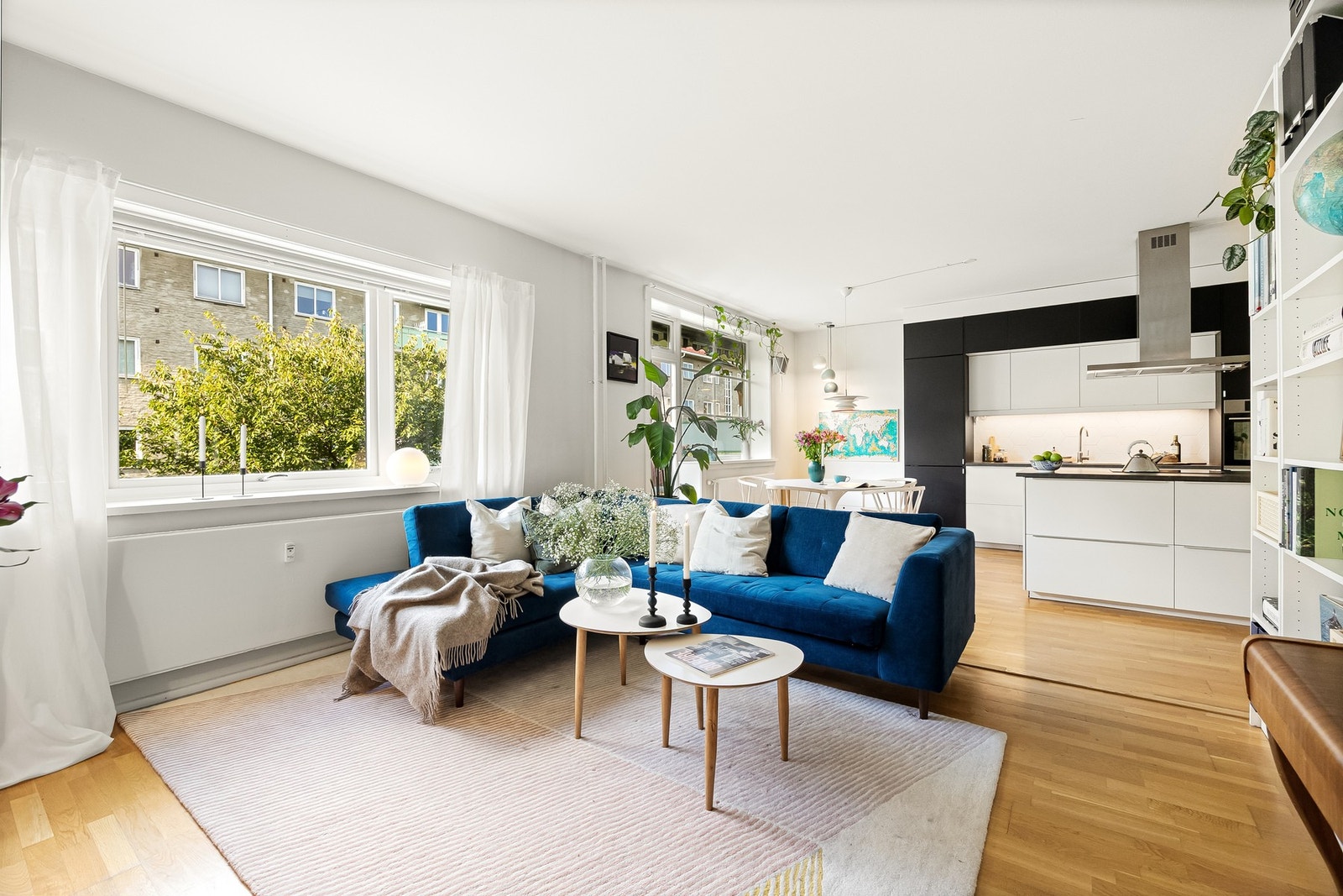 Velkommen til Sofienberggata 55B! En Lekker 4-roms med balkong sentralt på Sofienberg. Foto: Marit Andersen Galleribilde