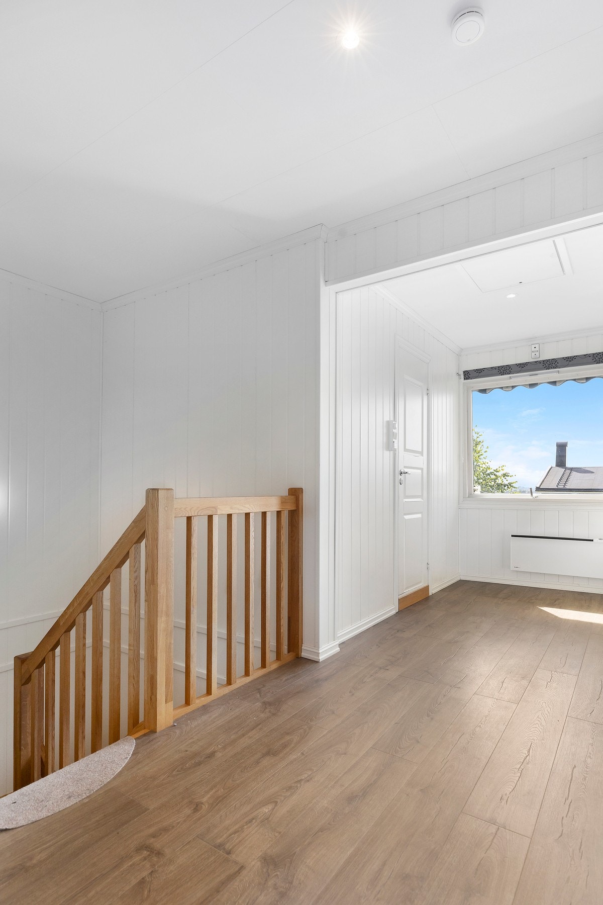 Videre opp til boligens andre etasje. Galleribilde