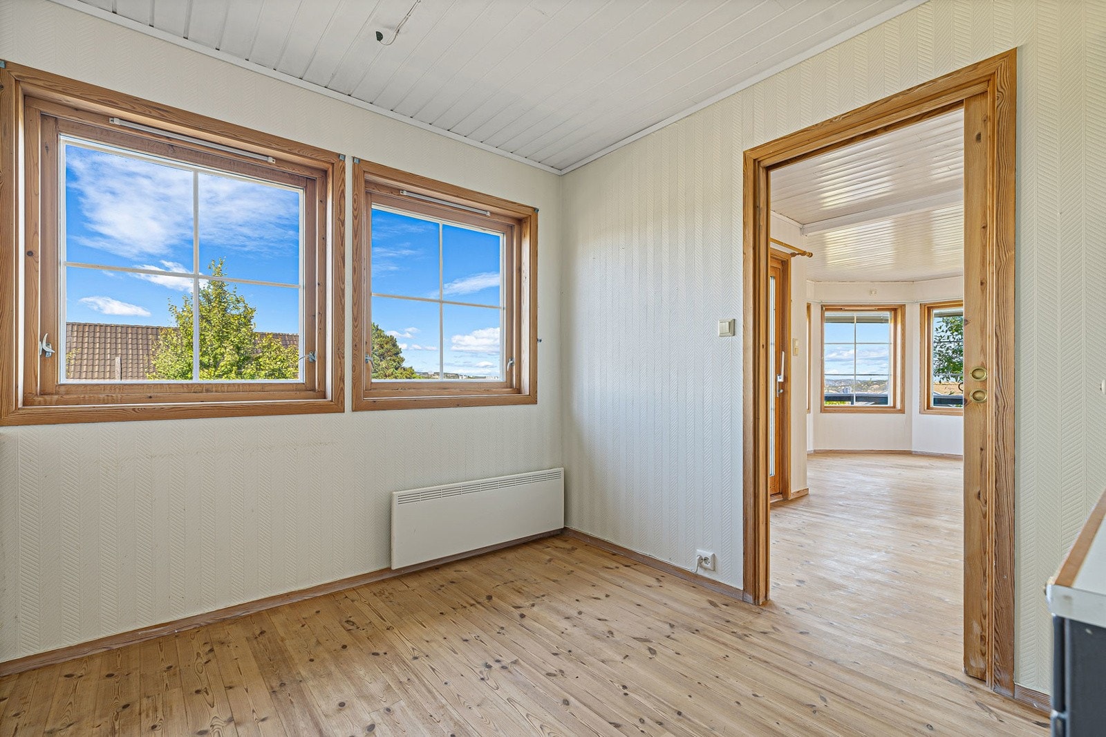 Her er det også plass til et hyggelig lite frokostbord Galleribilde