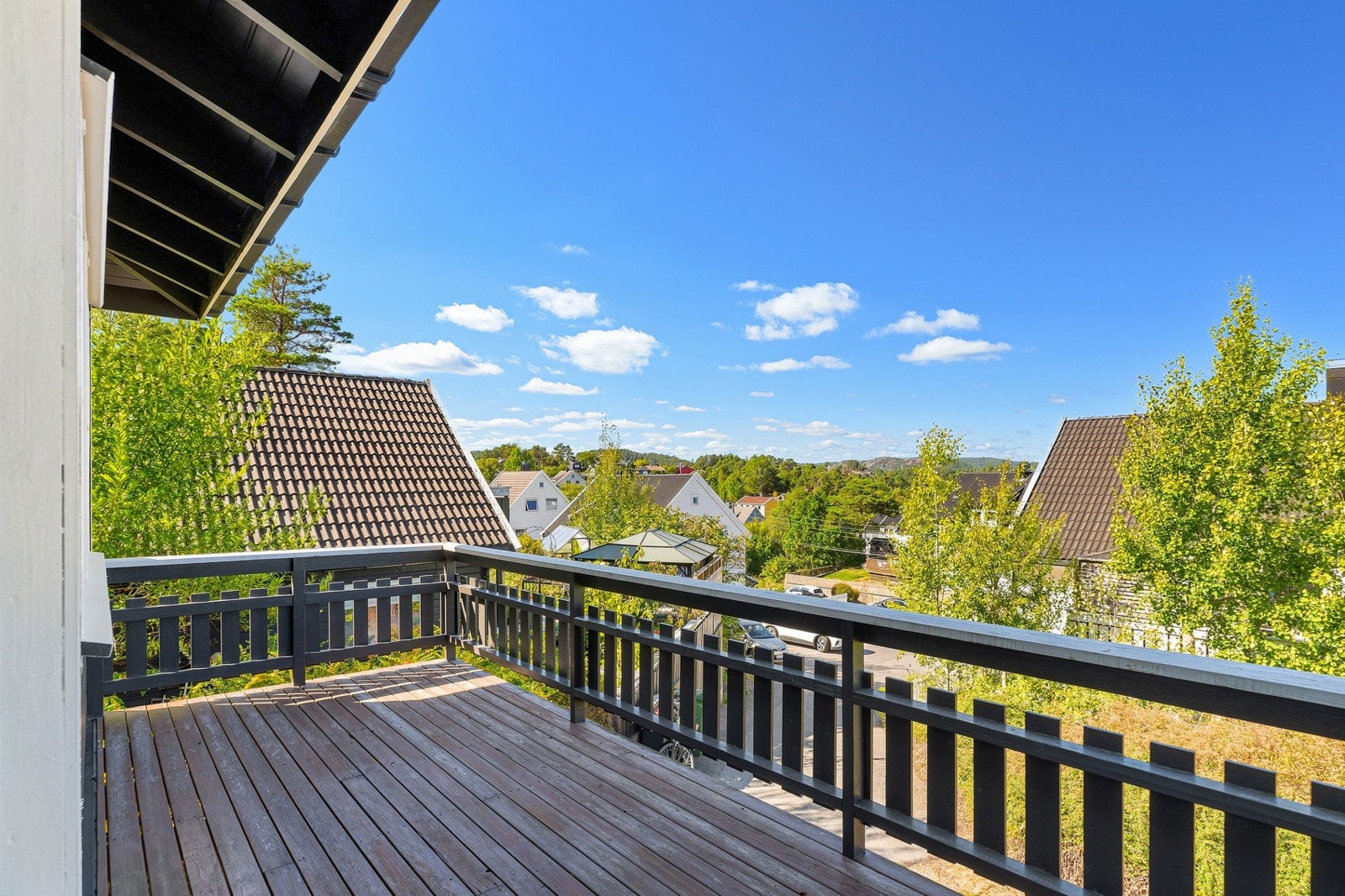 Veranda ut fra stuen Galleribilde