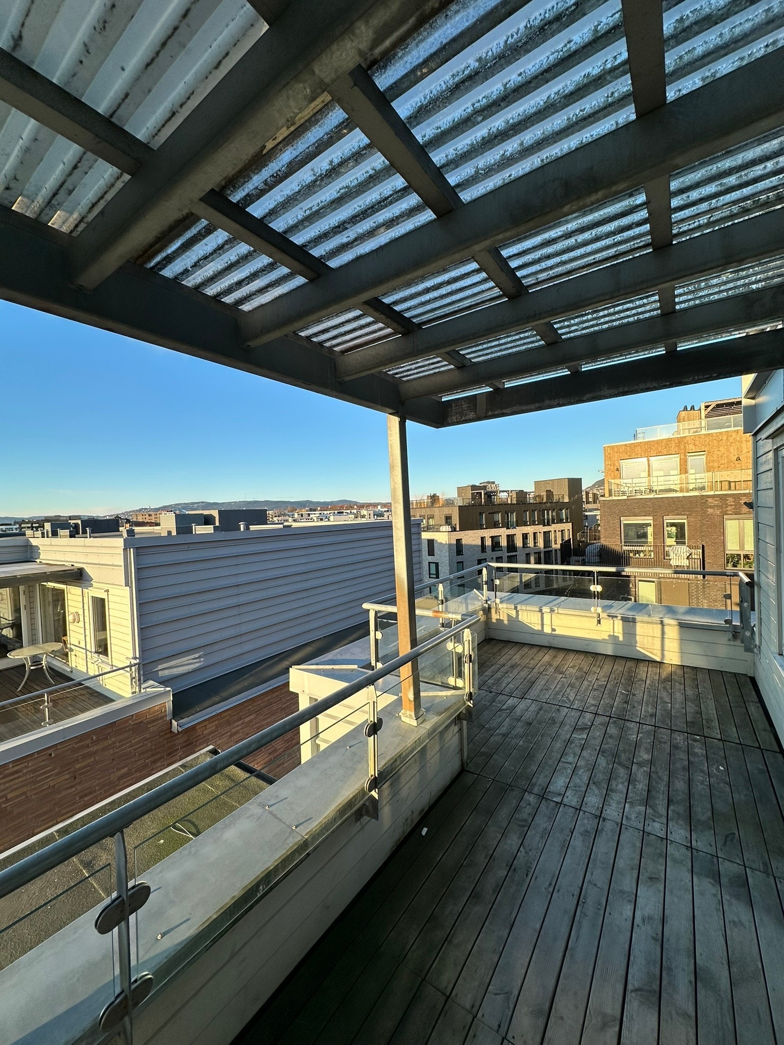 Terrasse Galleribilde