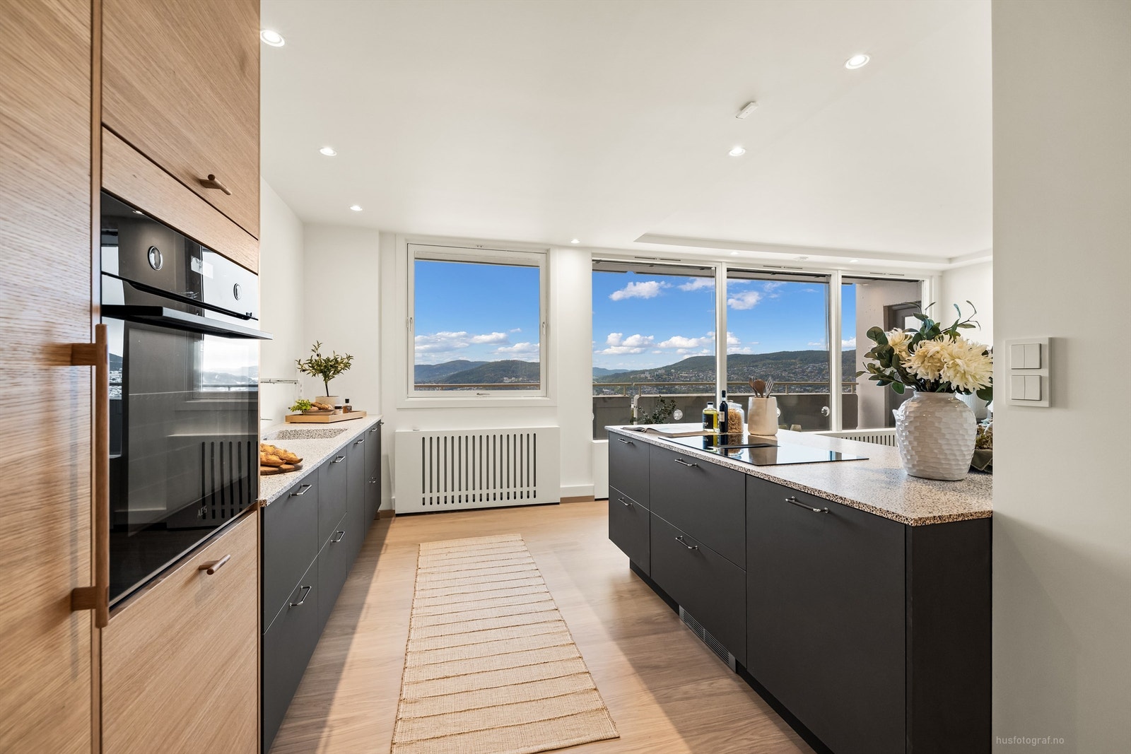 Leiligheten er nyoppusset og ubrukt, klar for umiddelbar innflytting.
Foto: Haiman Askari Galleribilde