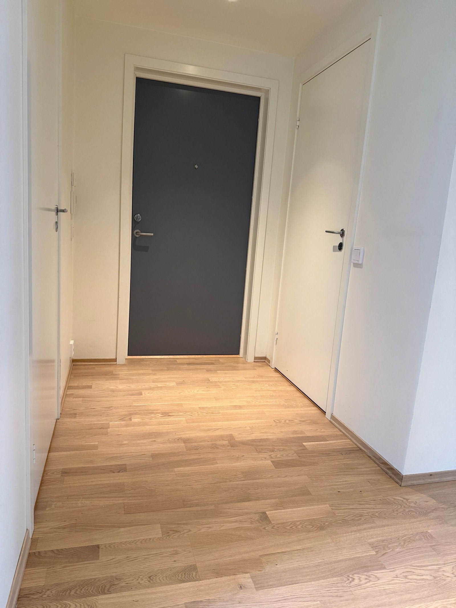 Gang ut til ytterdør Galleribilde